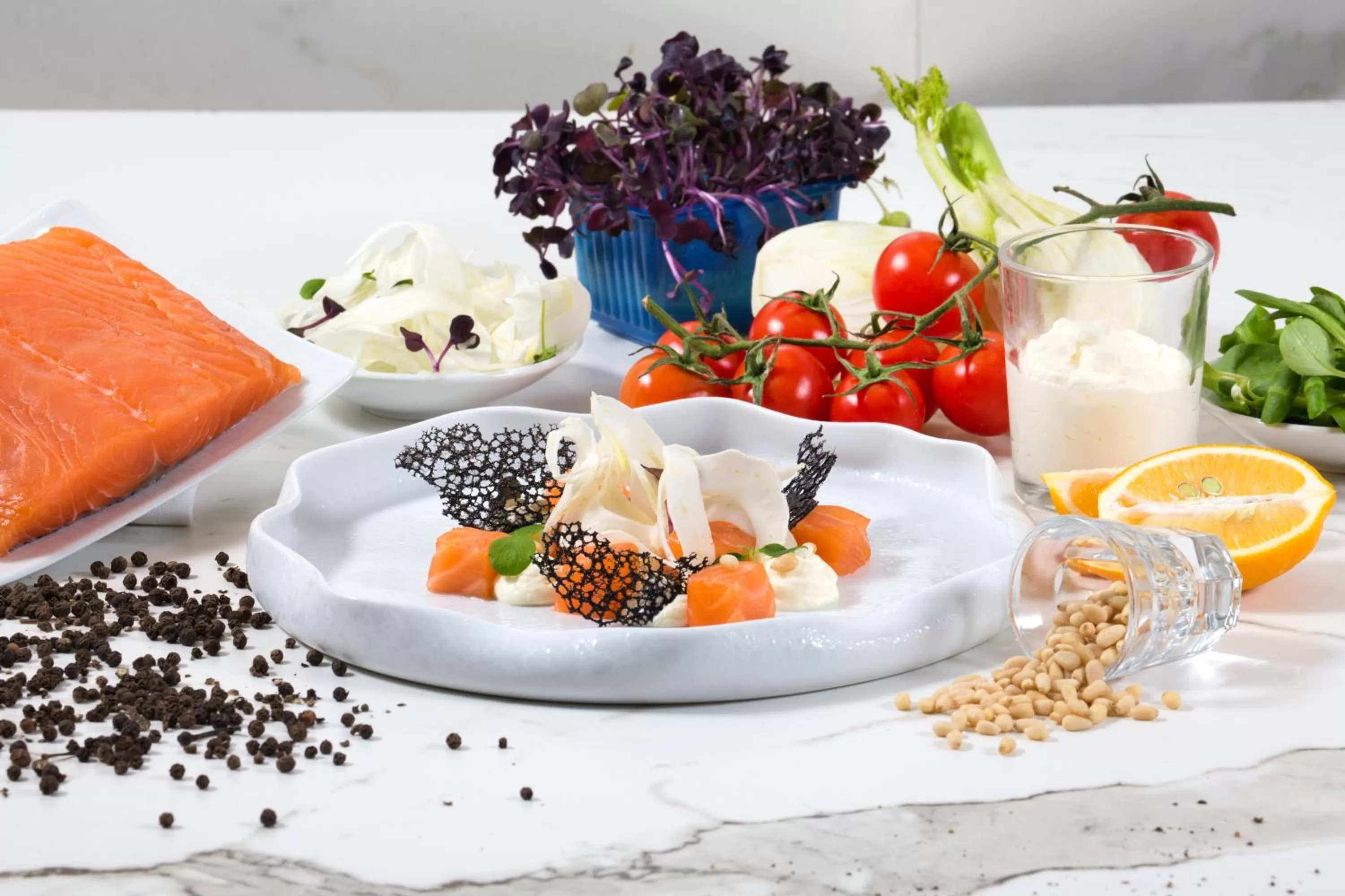 Restaurant/places to eat in Maritim Hotel Plaza Tirana