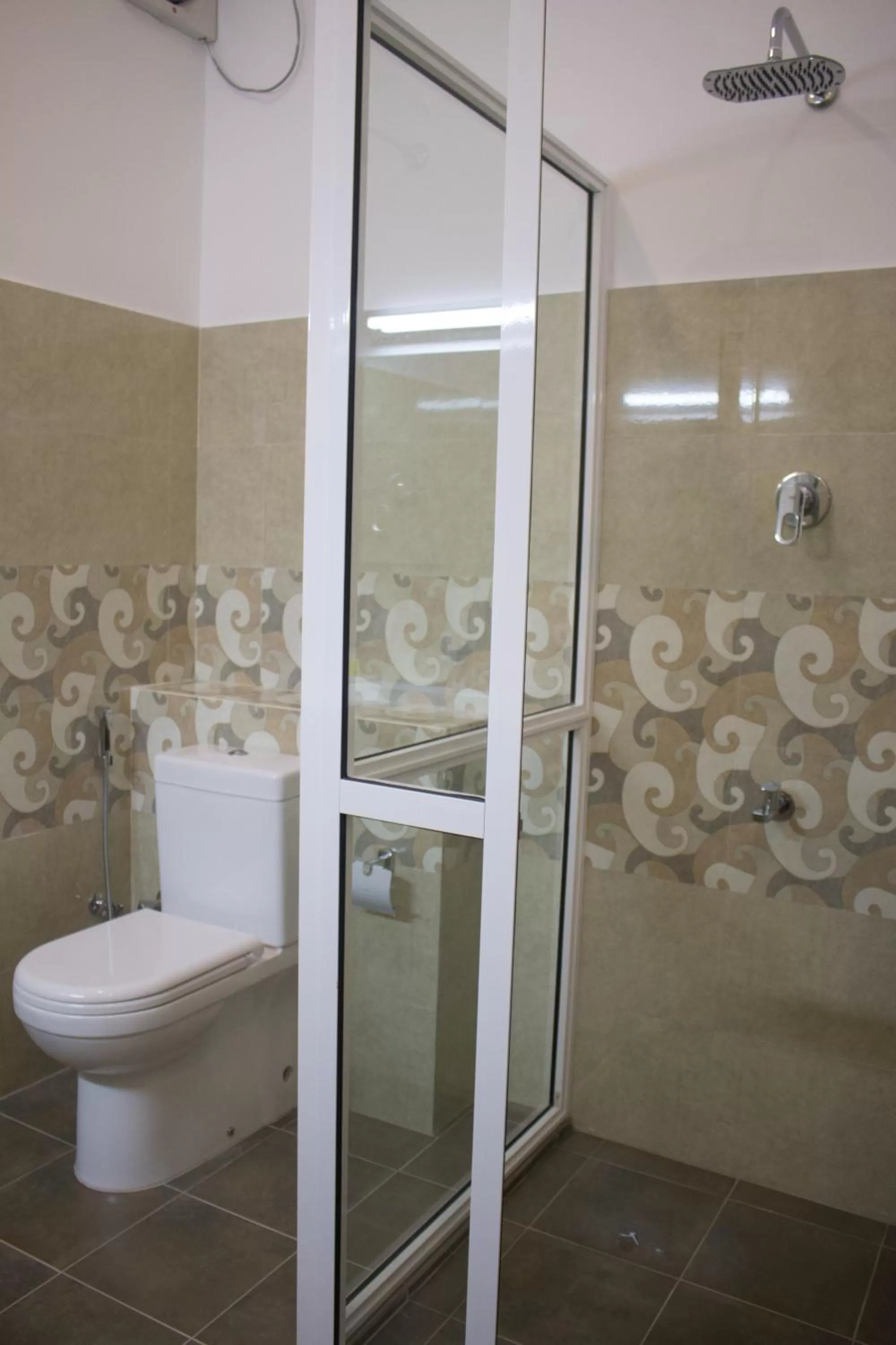 Bathroom in The Suite 262