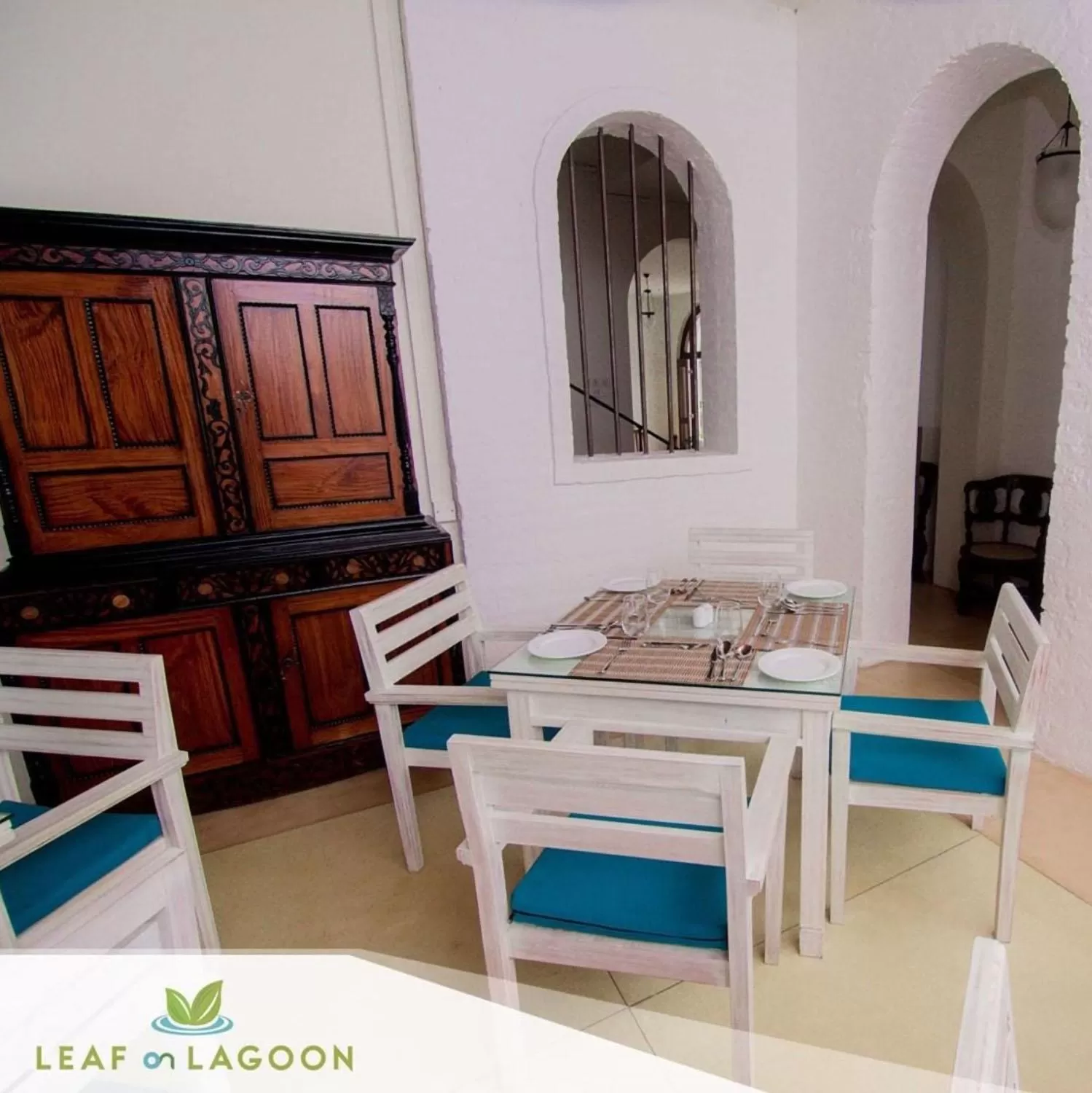 Property building in Hotel Leaf on Lagoon