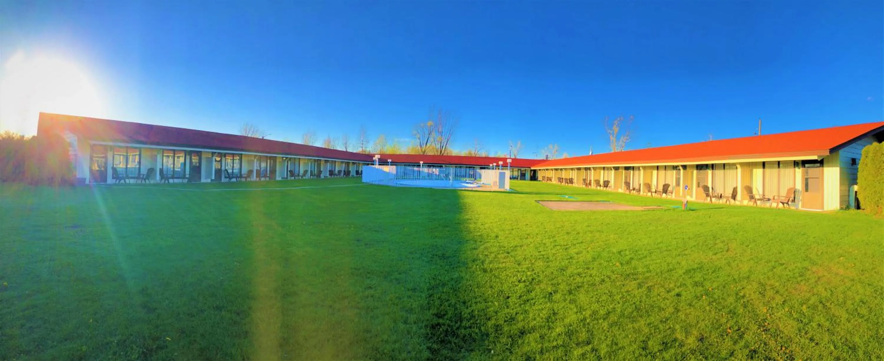 Natural landscape in Hotel Motel Bonsoir