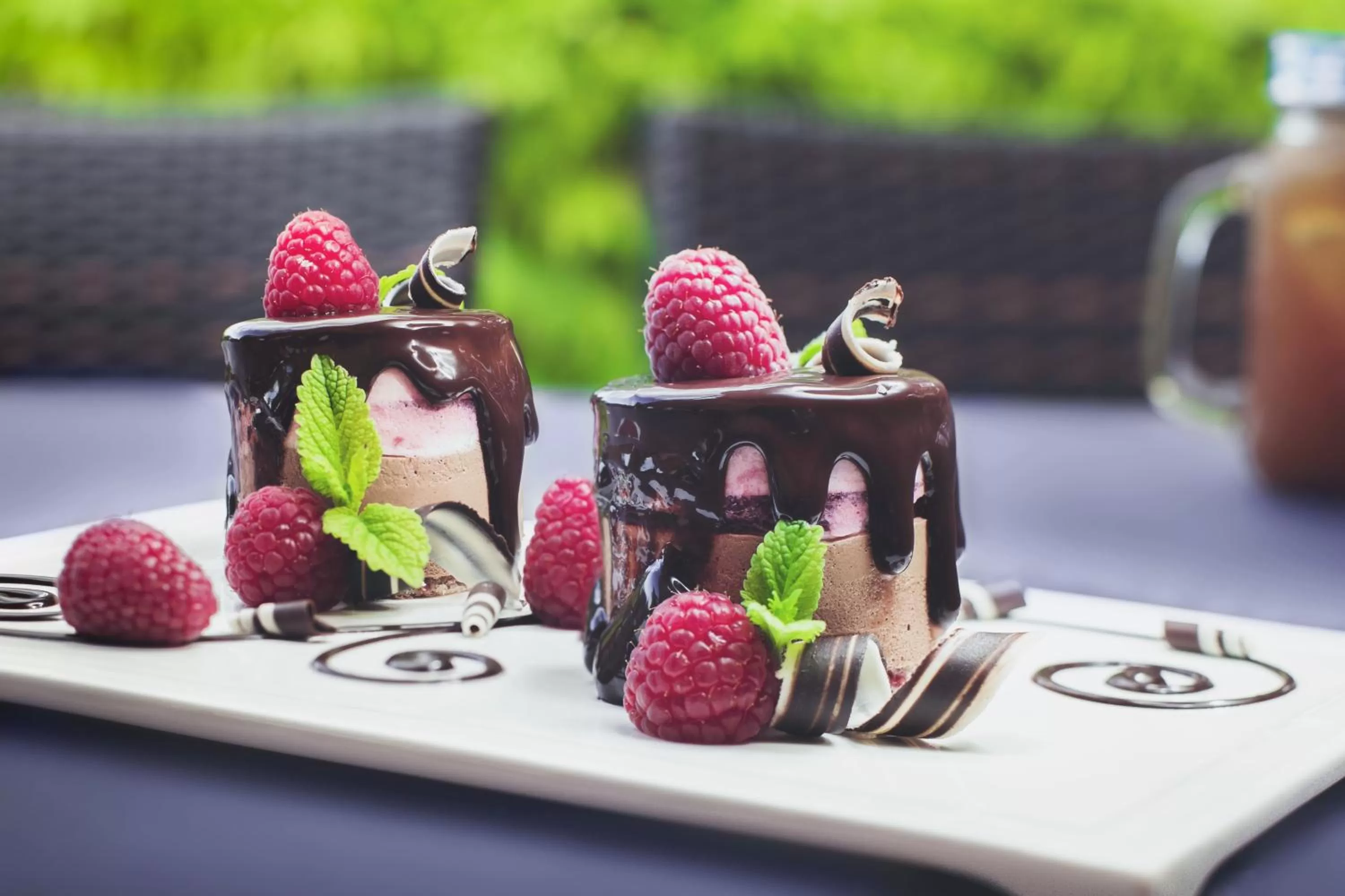 Food and drinks in Caramell Premium Resort