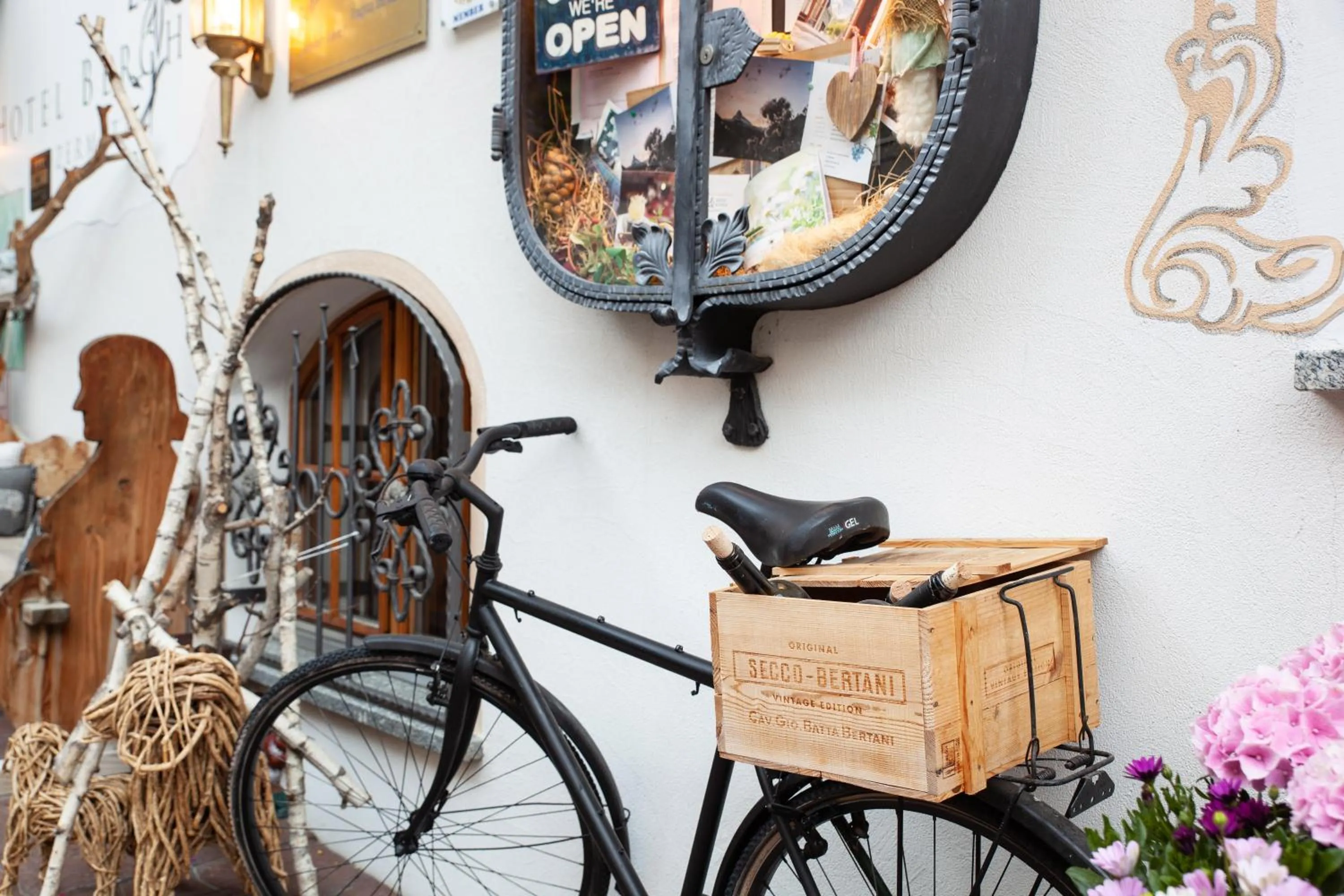 Area and facilities in Hotel Berghof