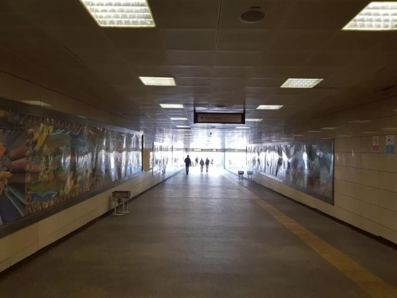 Nearby landmark in New Taksim Hotel