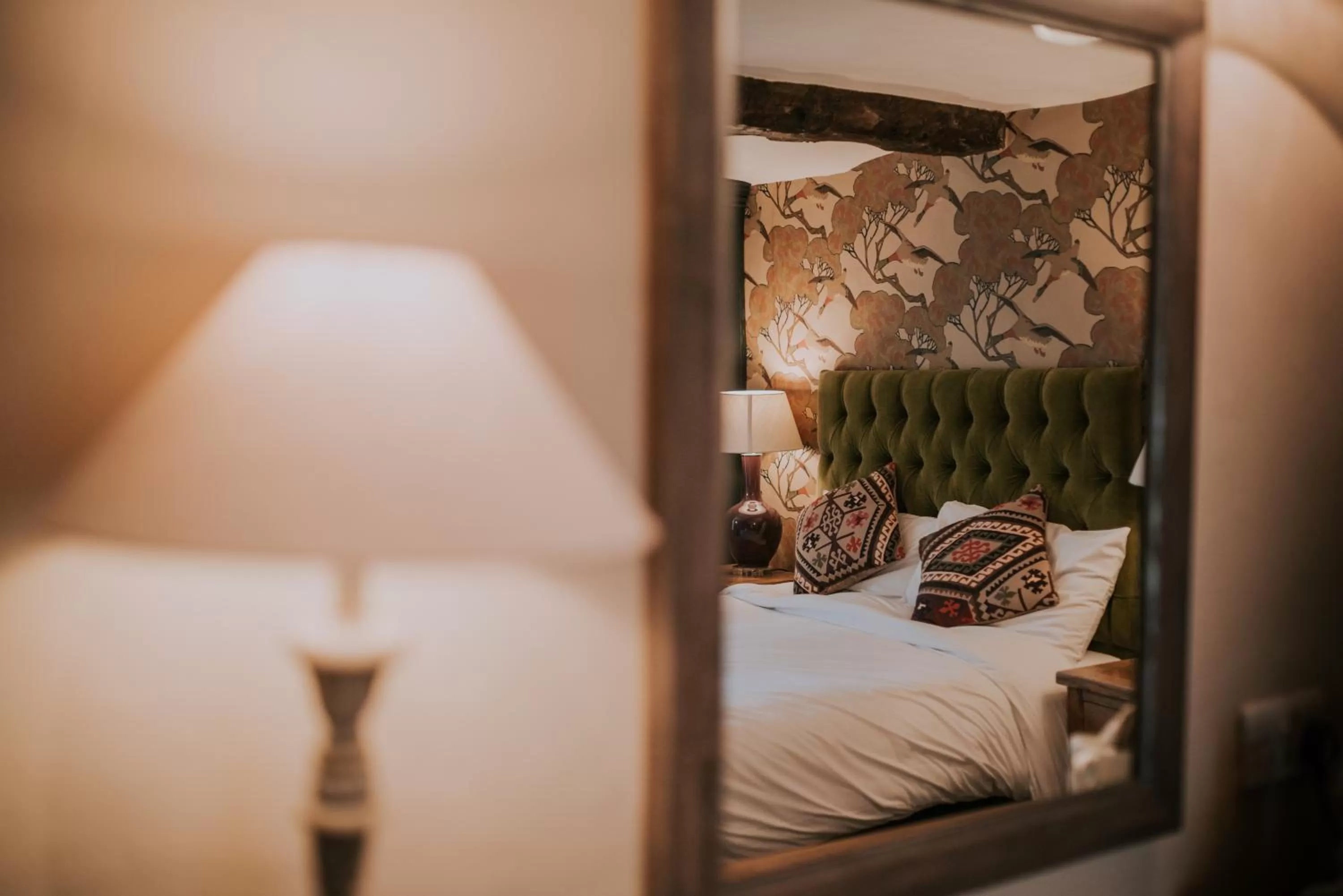 Bed in The Falkland Arms