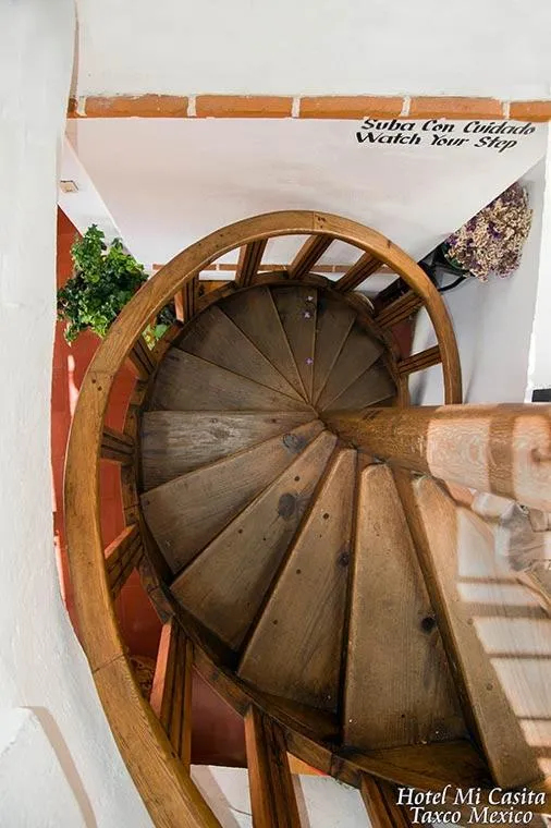 Property building in Hotel Mi Casita