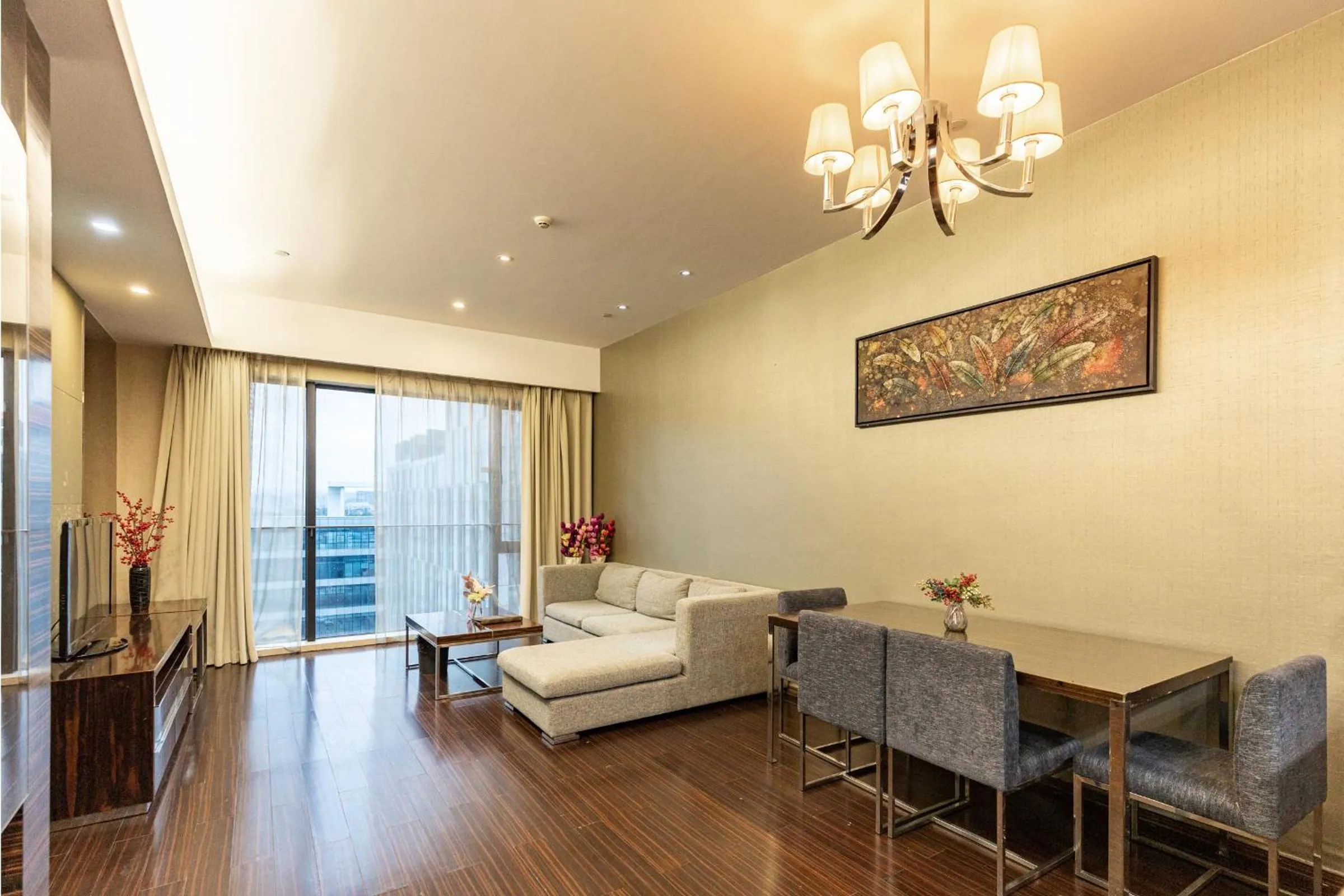 Guangzhou Xing Yi International Apartment - Poly World Branch
