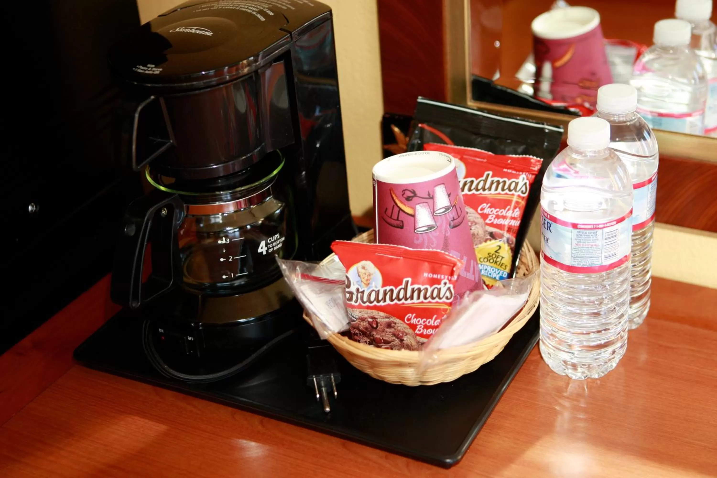 Food in Continental Lodge