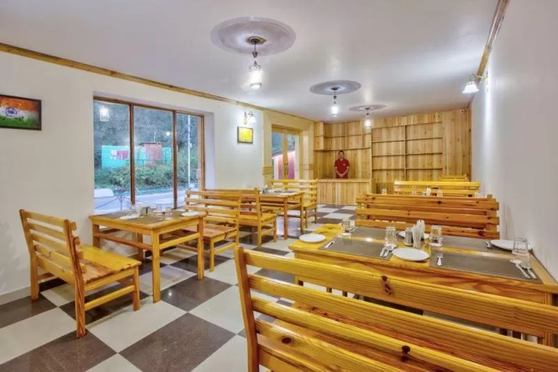 Restaurant/places to eat in Ayushman Hotels