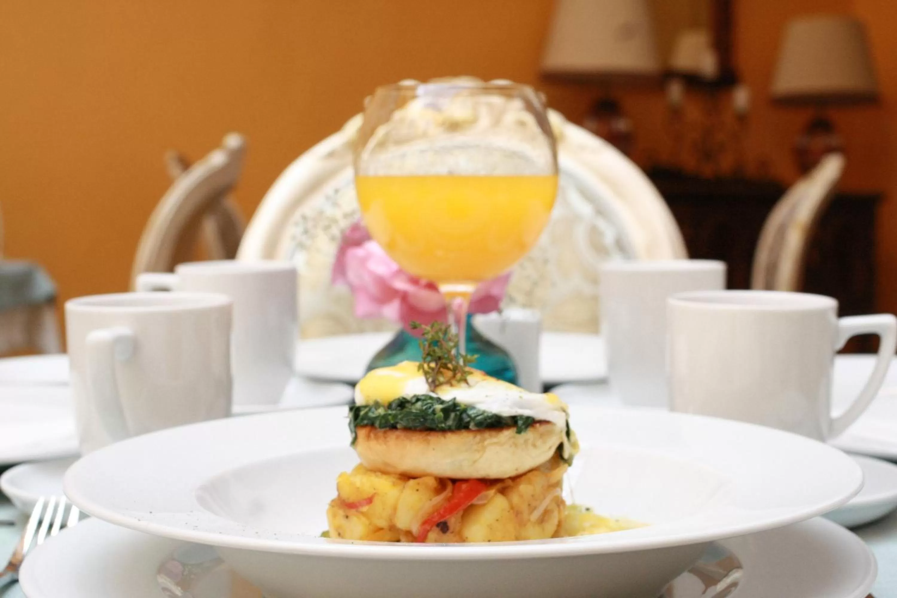 Breakfast in Hotel Marqués del Ángel