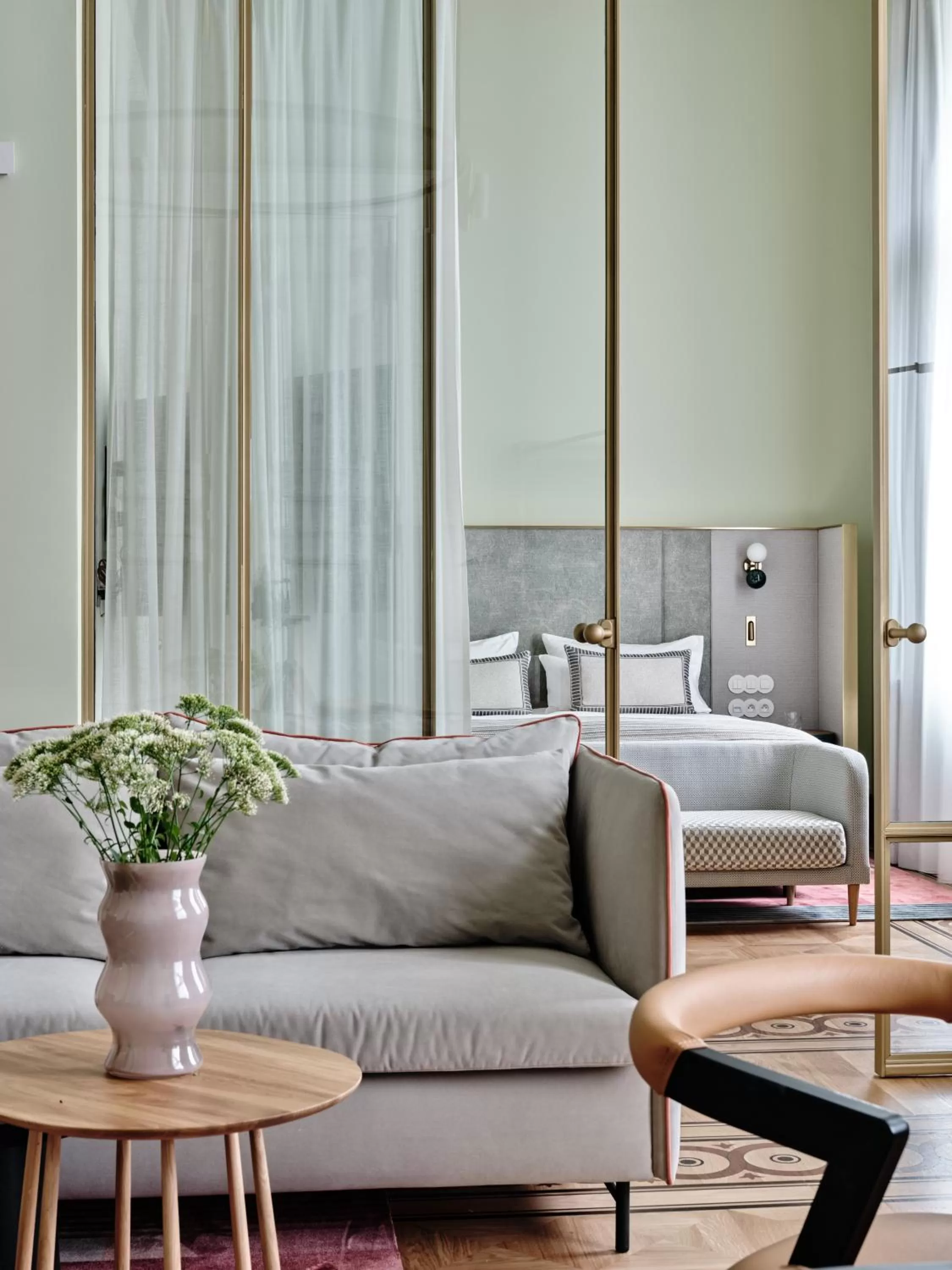 Bedroom, Bed in Hotel Altus Palace - Destigo Hotels