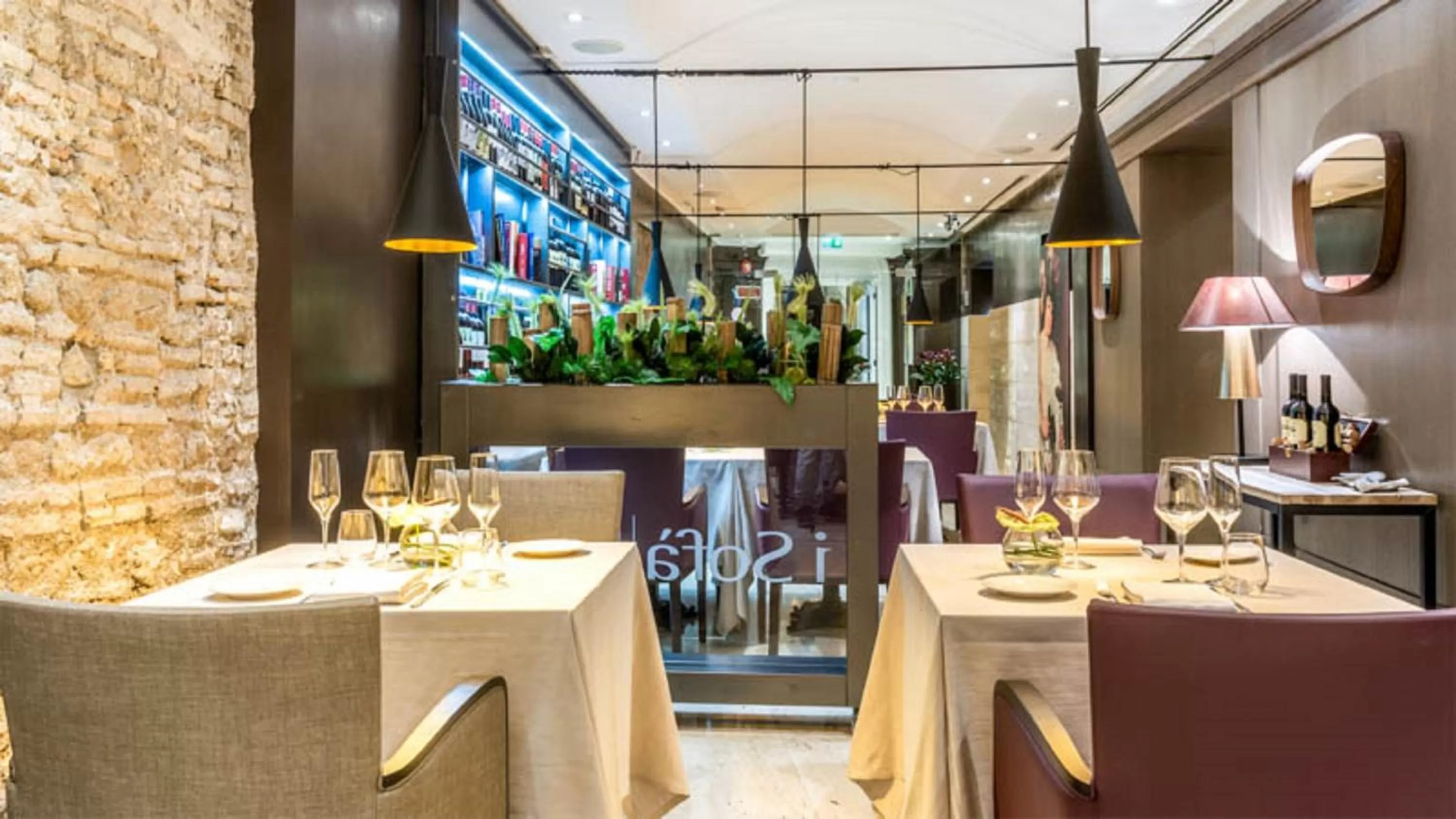 Restaurant/places to eat in Hotel Indigo Rome - St. George by IHG
