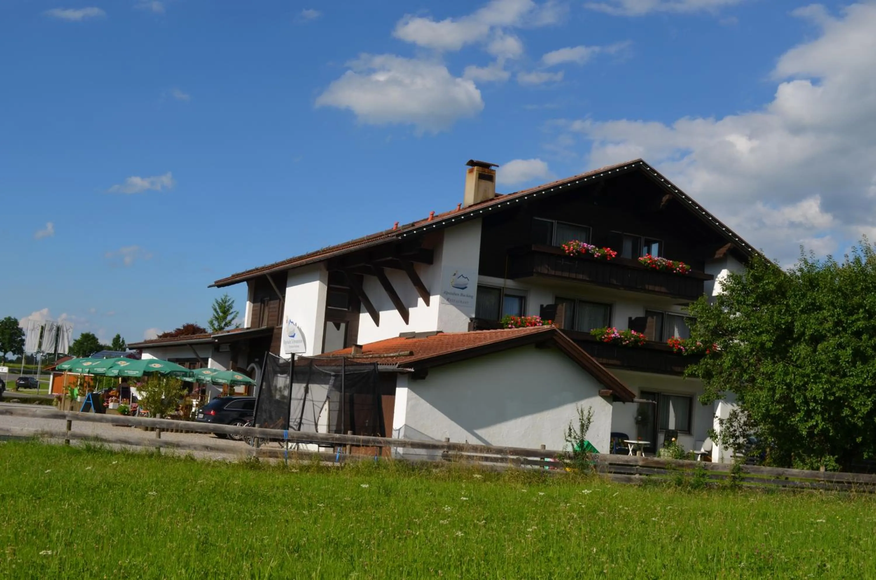 Property building in Alpchalet Schwanstein