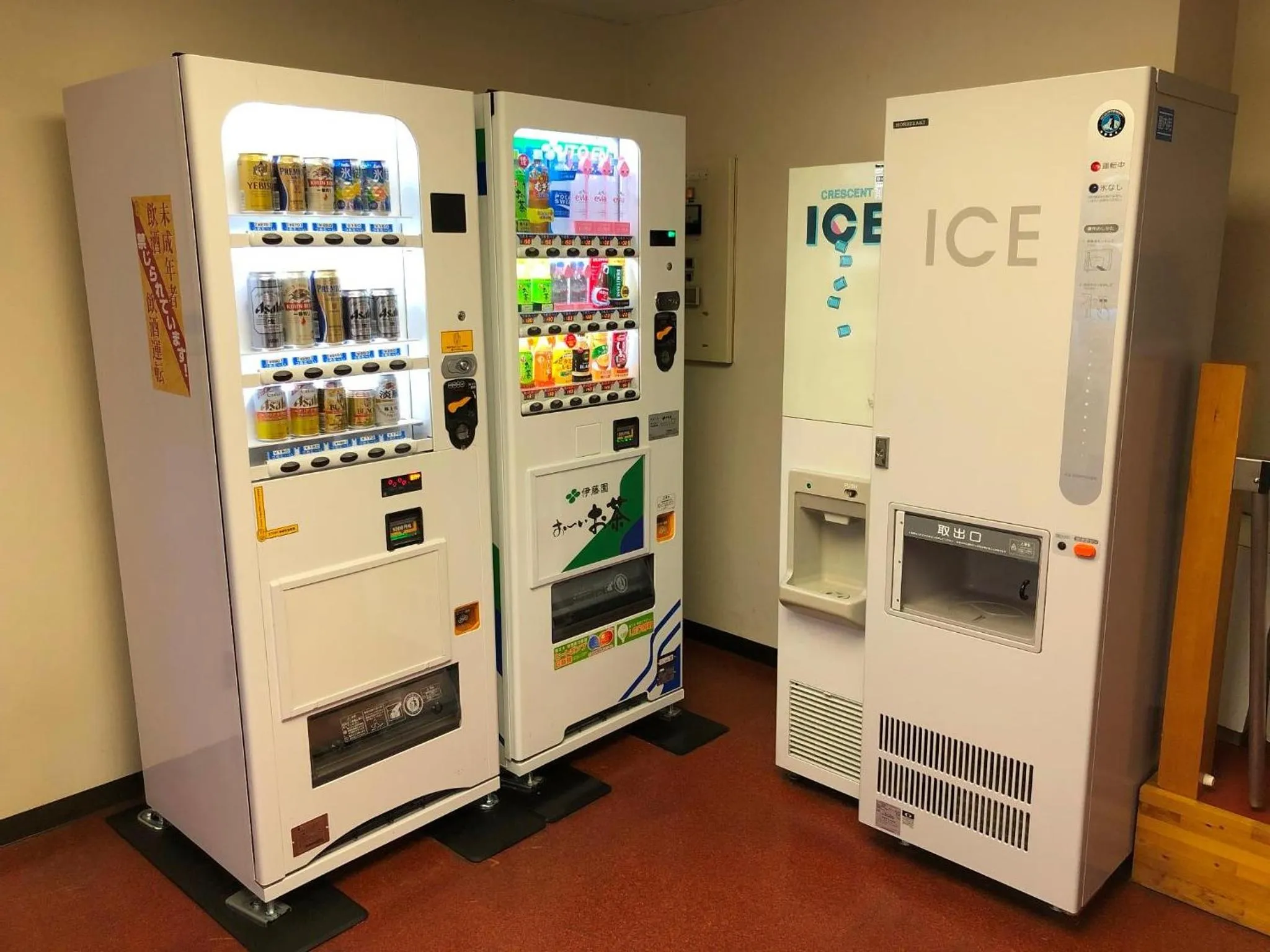 Alcoholic drinks in Alpico Plaza Hotel