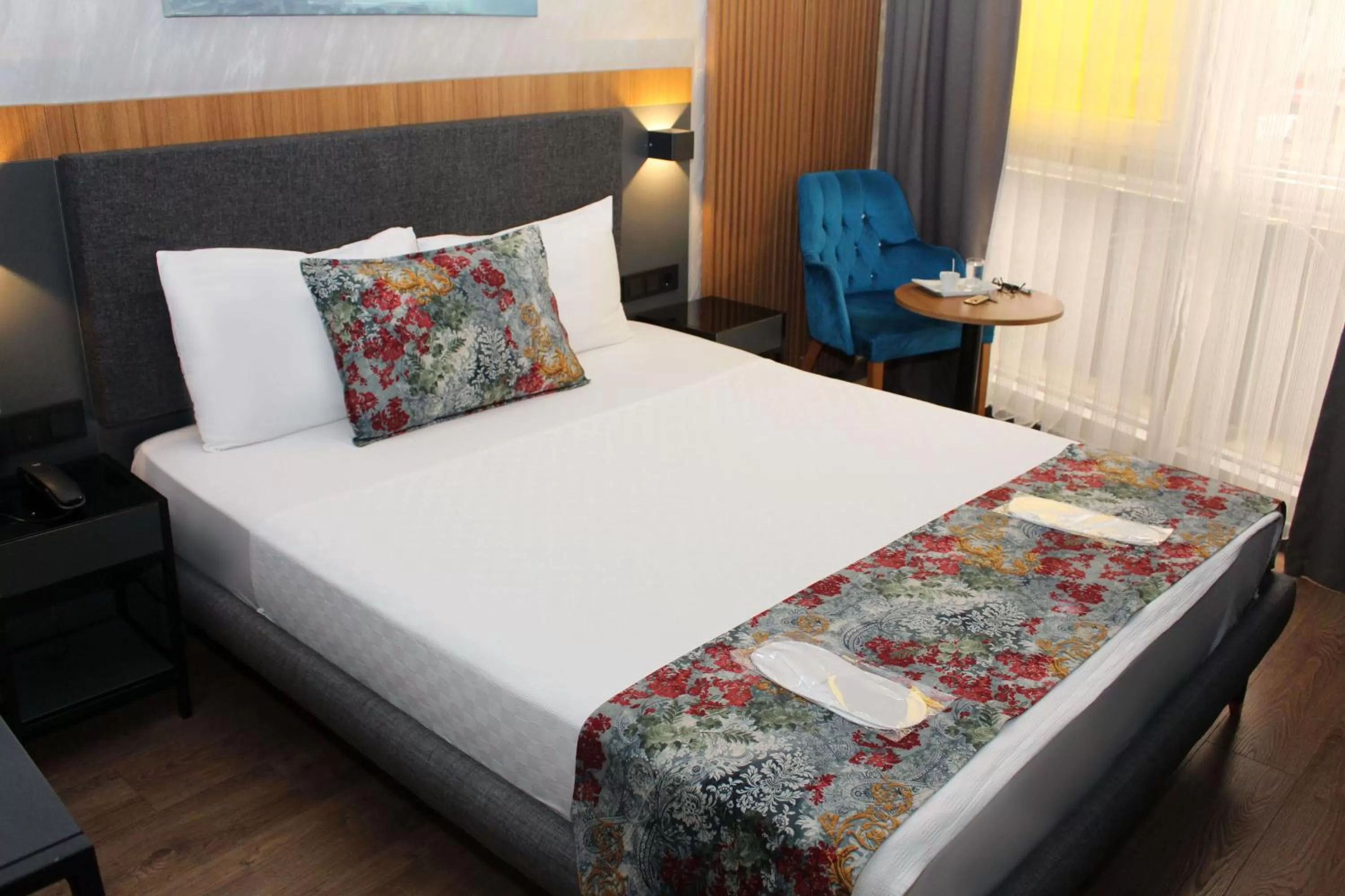 Bed in Istanbul Fair Hotel