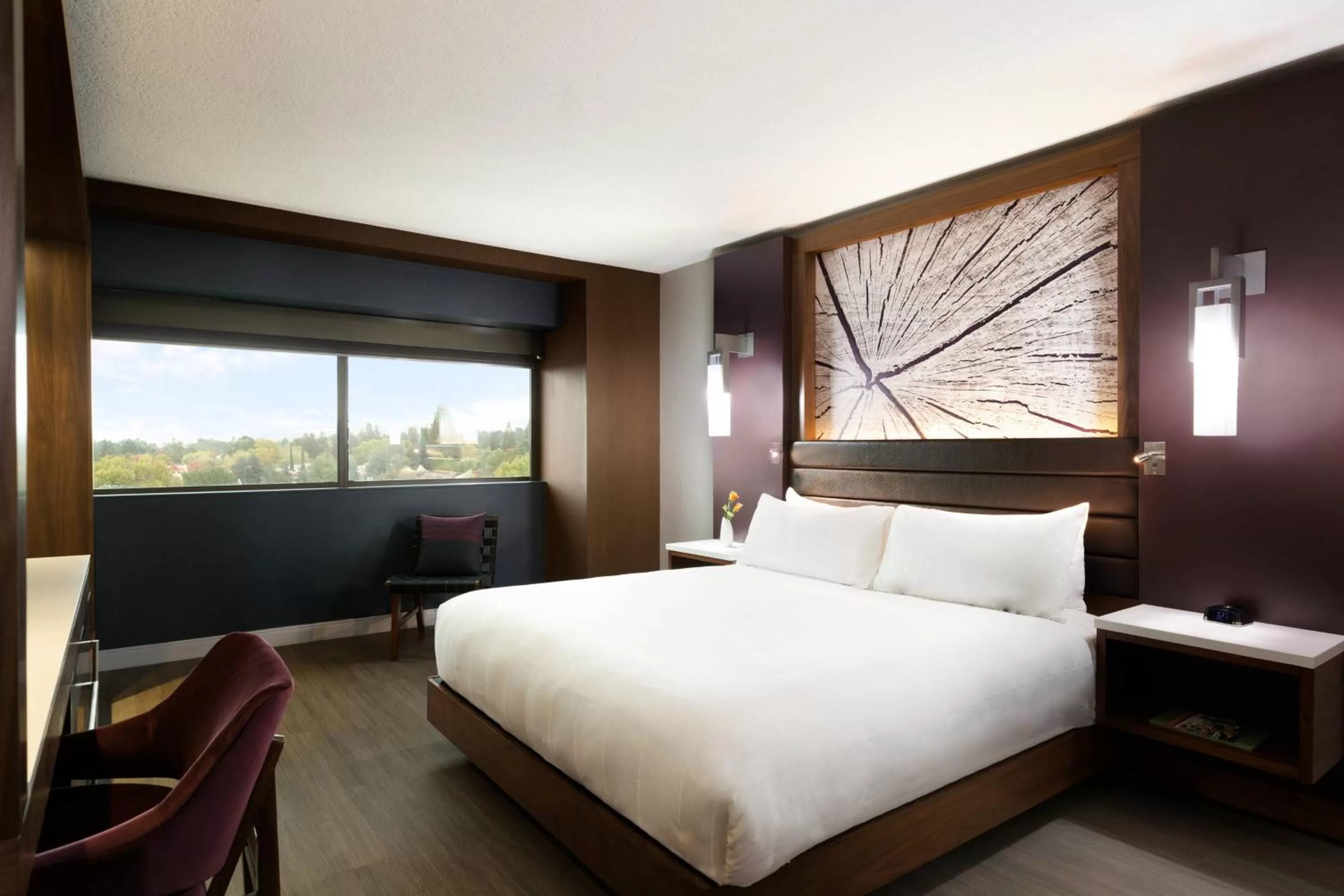 King or Double Room in Walnut Creek Marriott