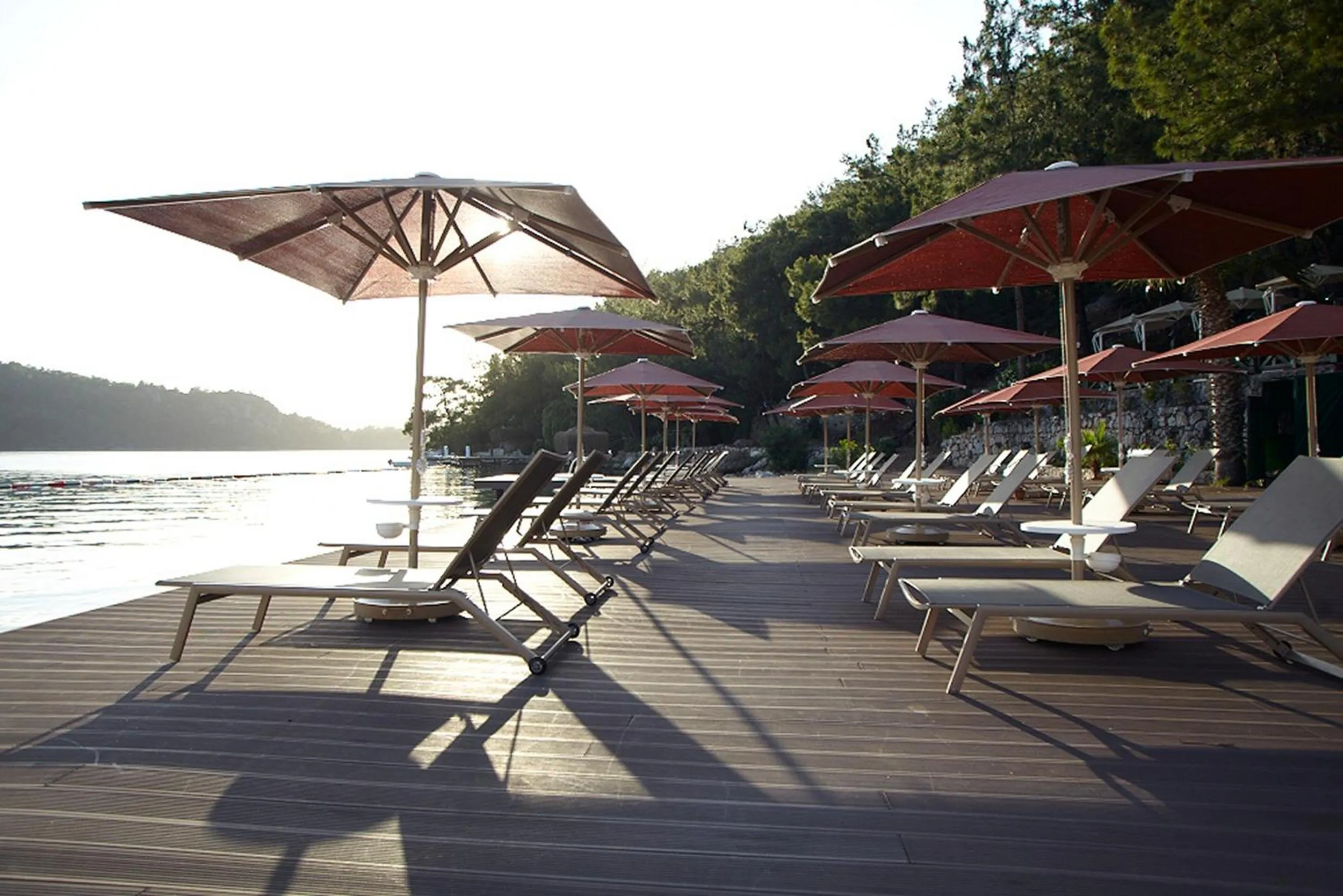 Balcony/Terrace in Marti Hemithea Hotel