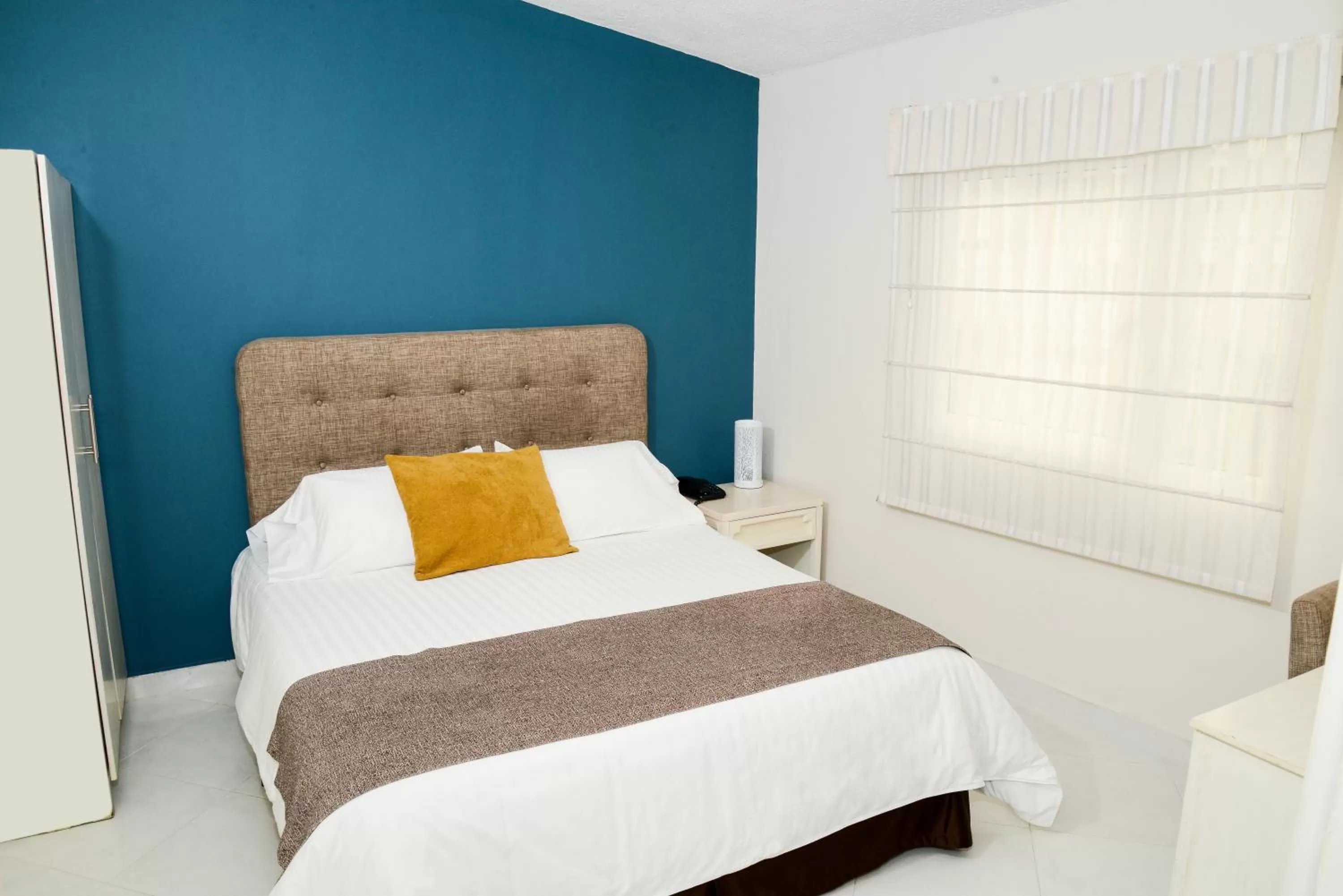 Bed in Hotel Prado 34 West