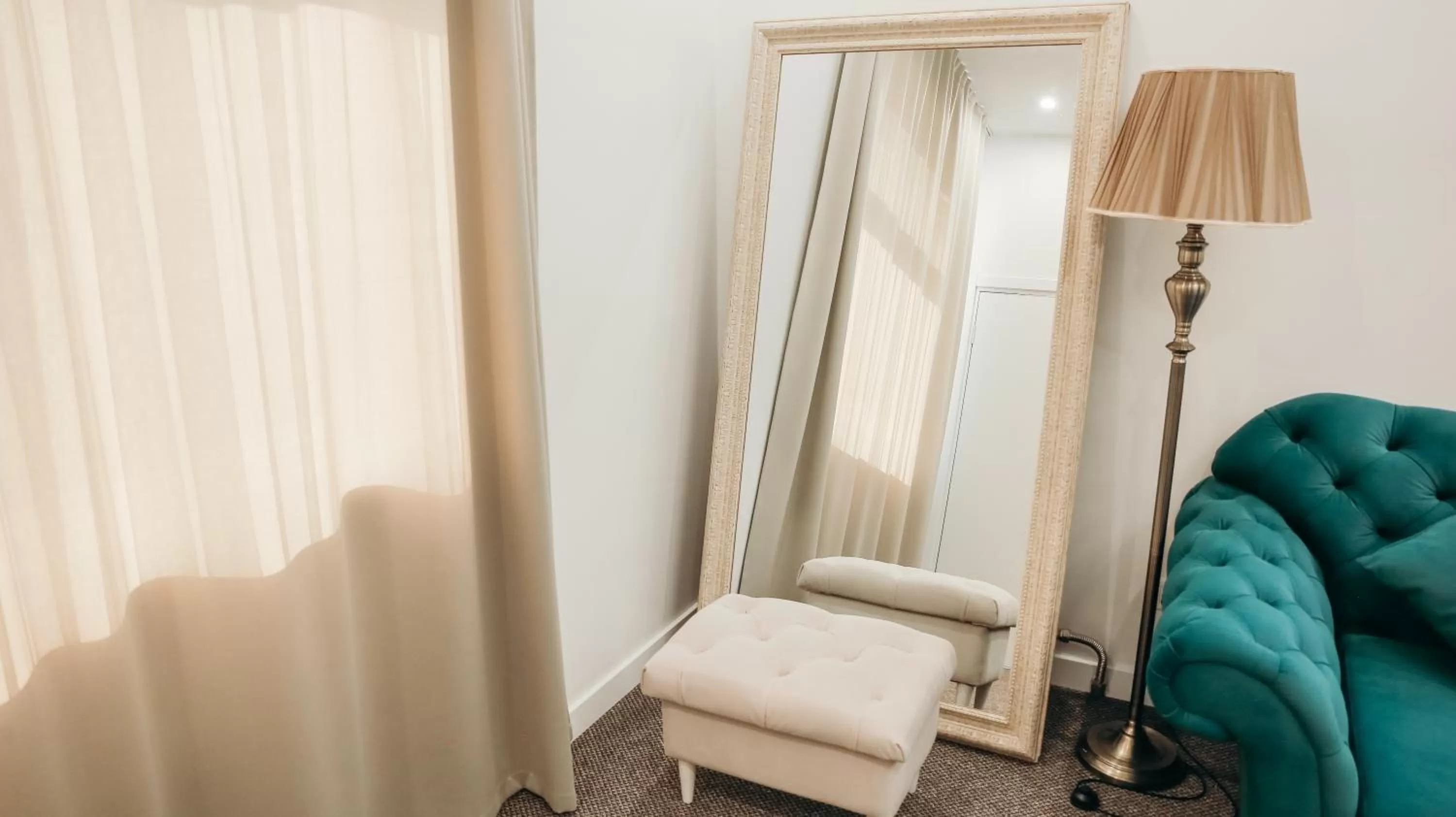 Living room in 7 Boutique Hotel