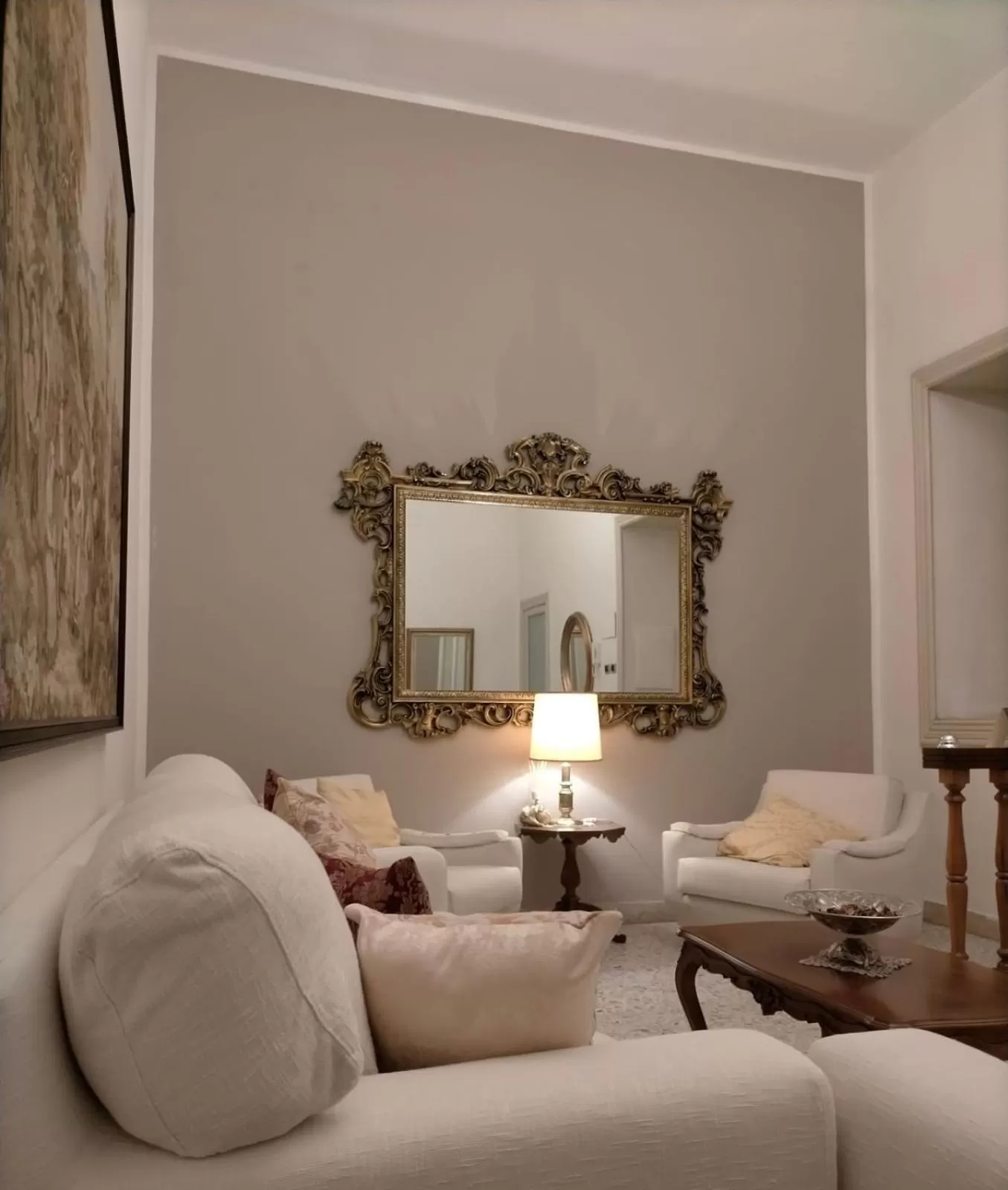 Seating Area in BellAqua