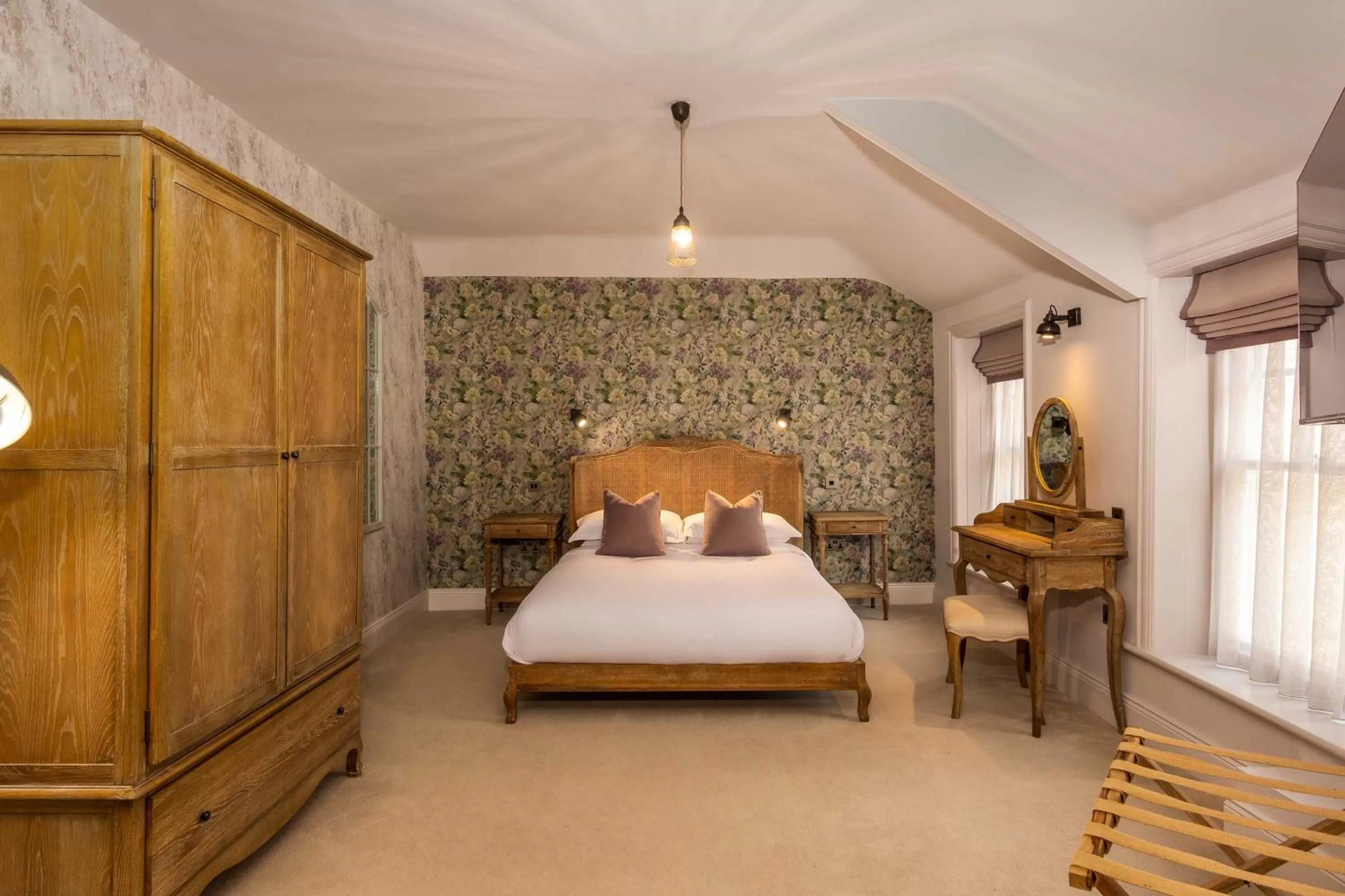 Bed in The Beaumont Hexham