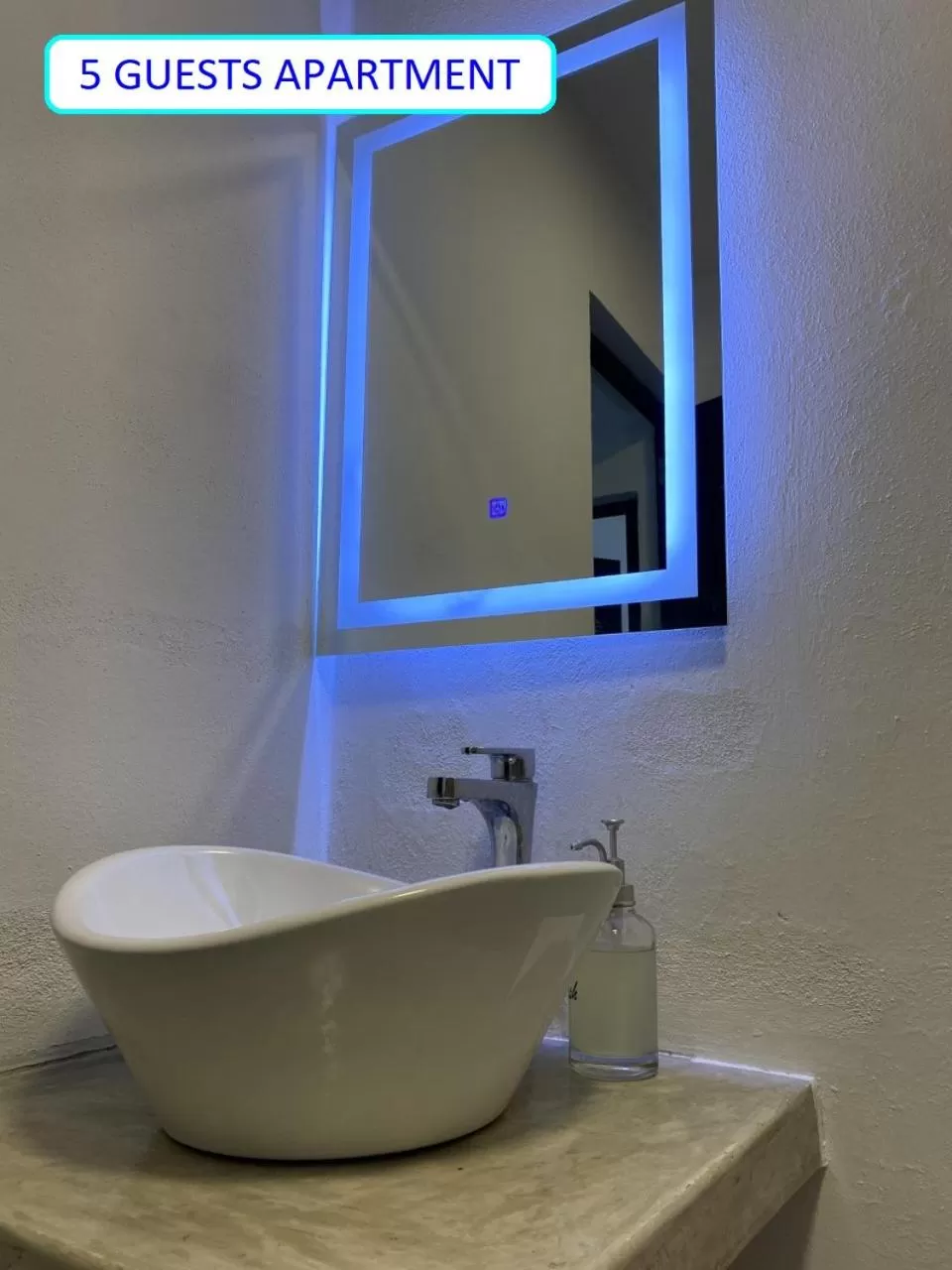 Bathroom in Casa Colibrí El Cuyo