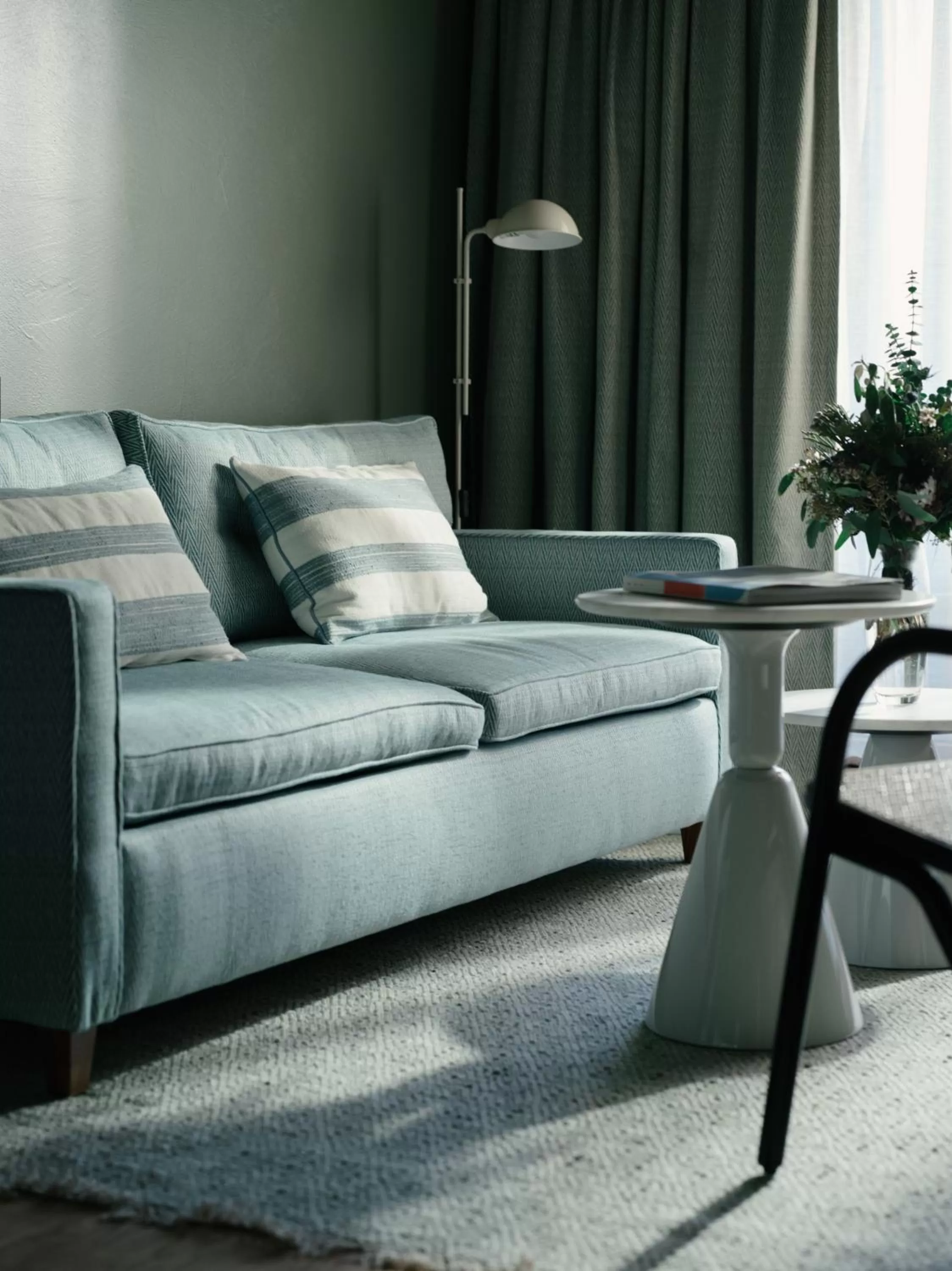 Photo of the whole room in BEAUSiTE Zermatt