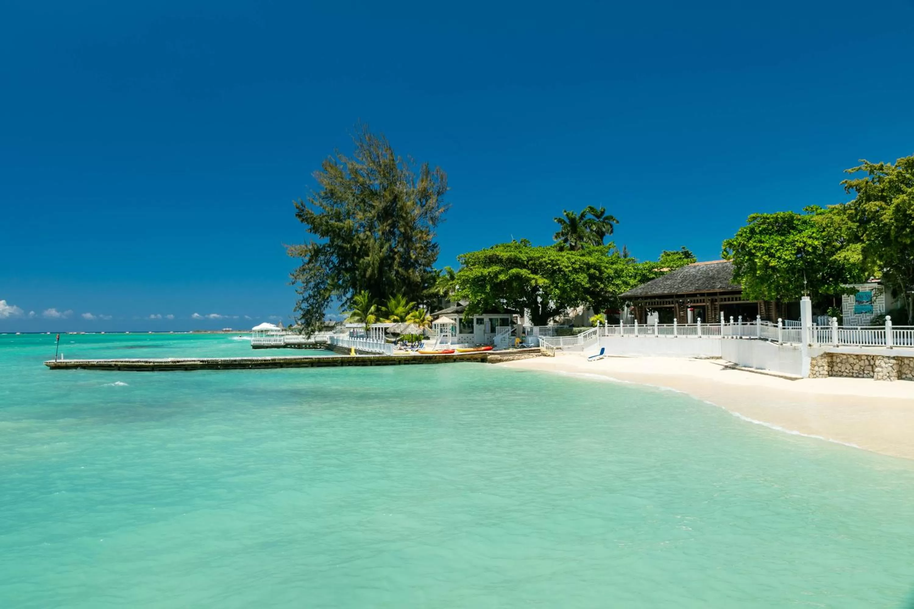 Property building in Grand Decameron Montego Beach, A Trademark All-Inclusive Resort