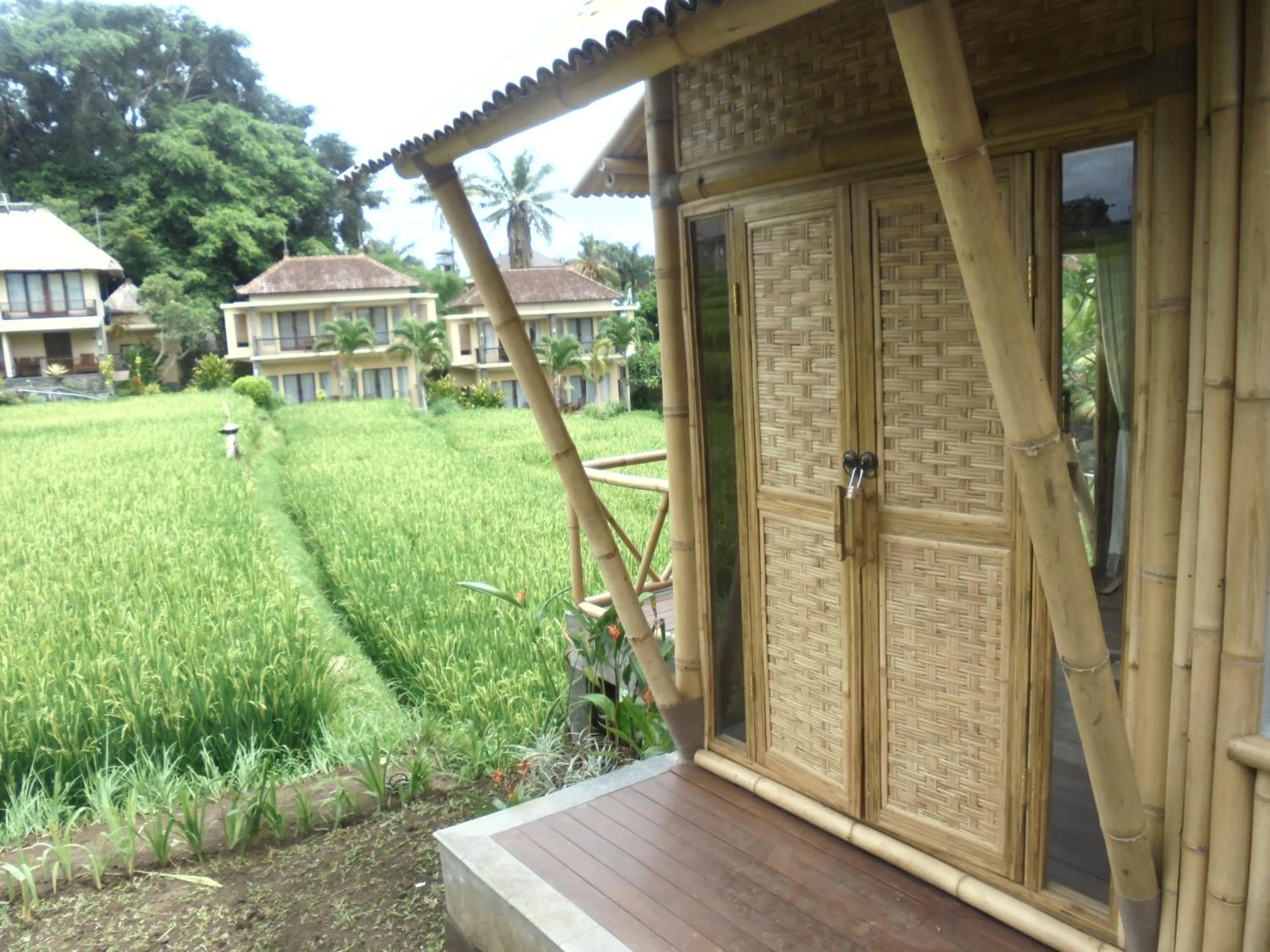 Balcony/Terrace in Biyukukung Suite & Spa