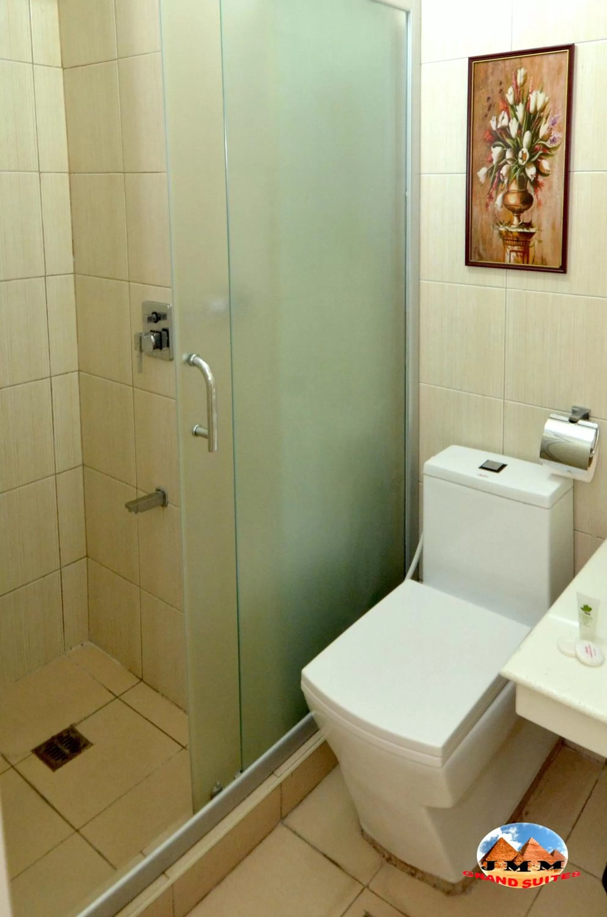 Shower in JMM Grand Suites