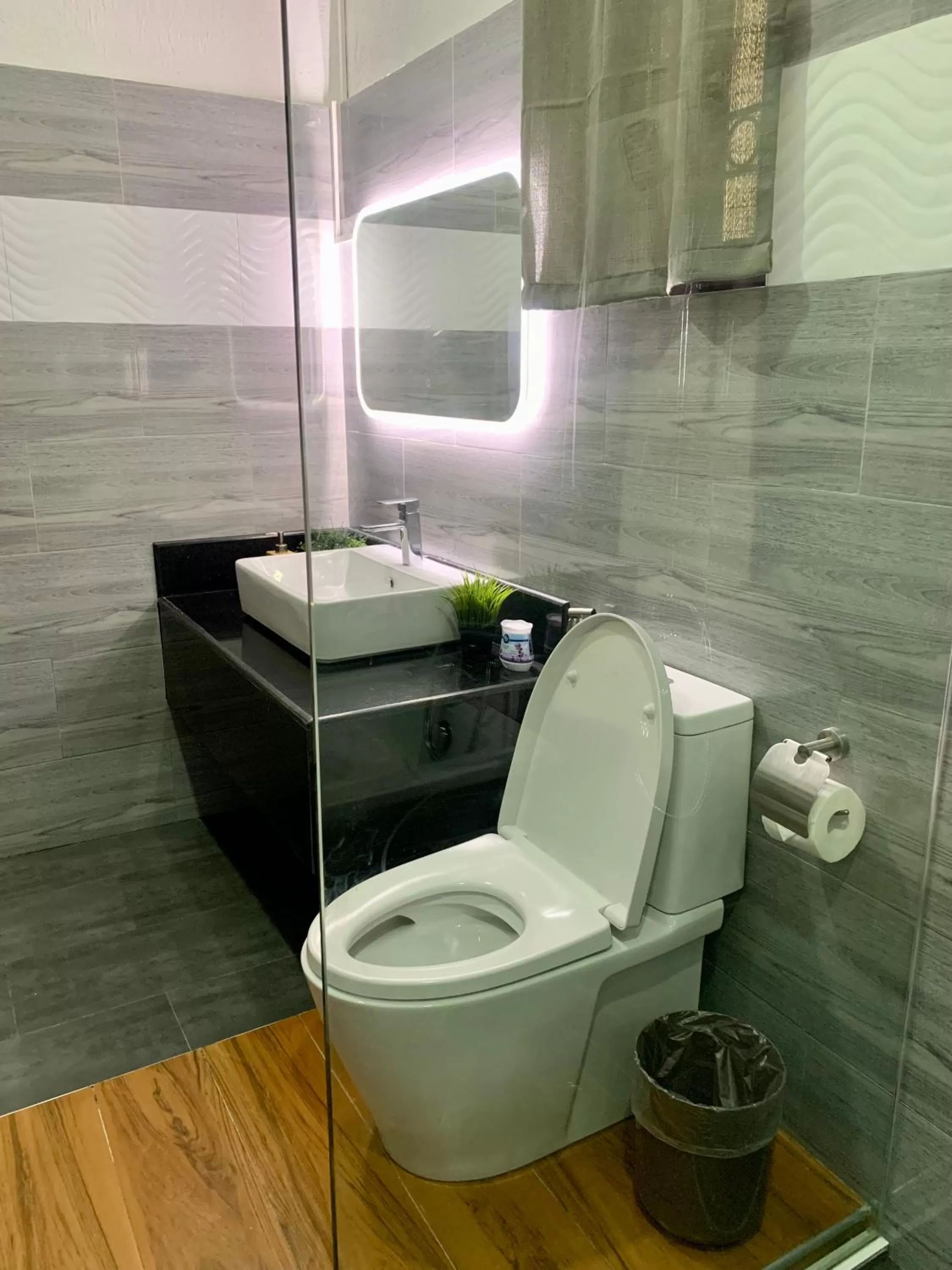 Toilet in 3 Peaks Resort & Boutique Hotel