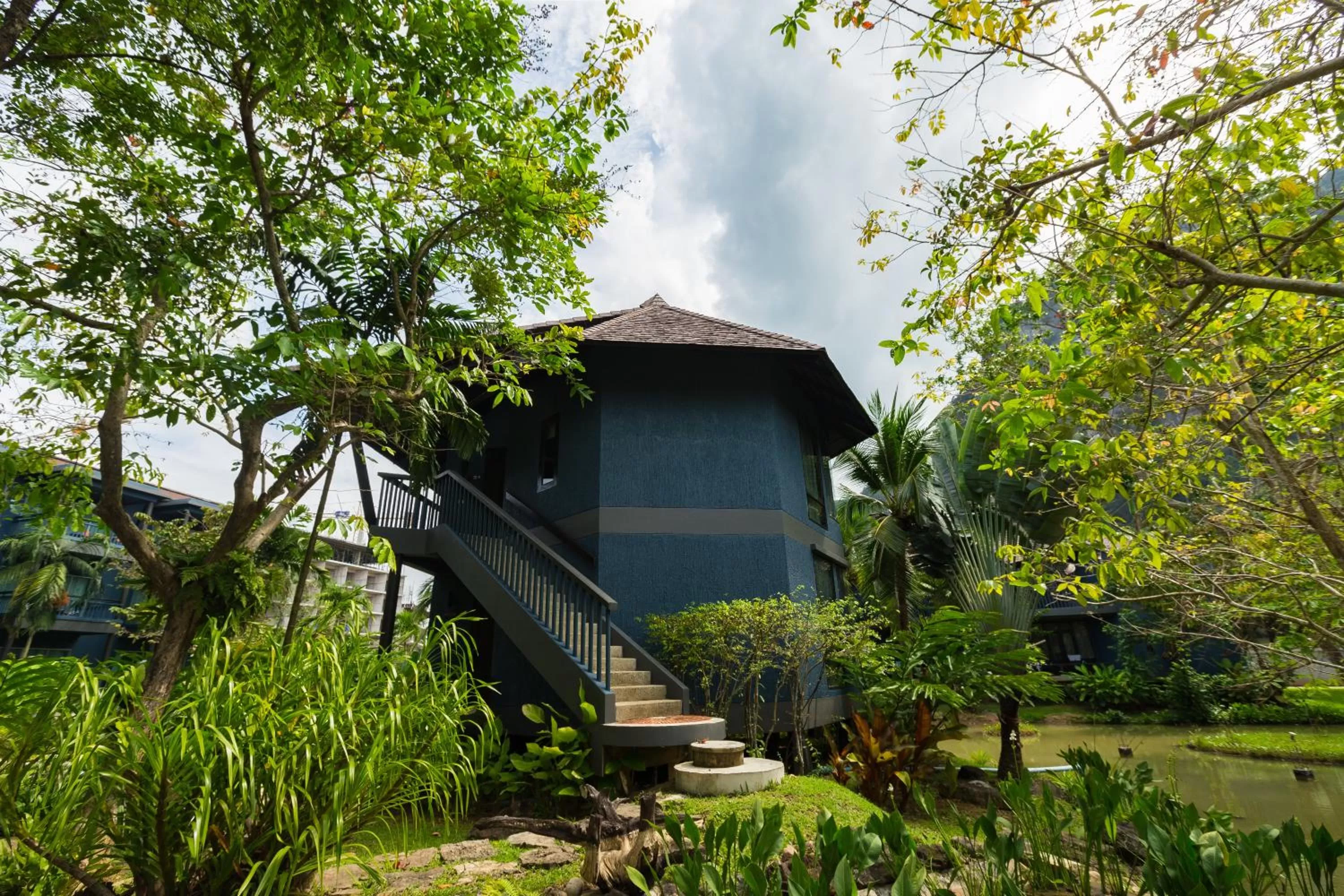 Balcony/Terrace in Peace Laguna Resort & Spa