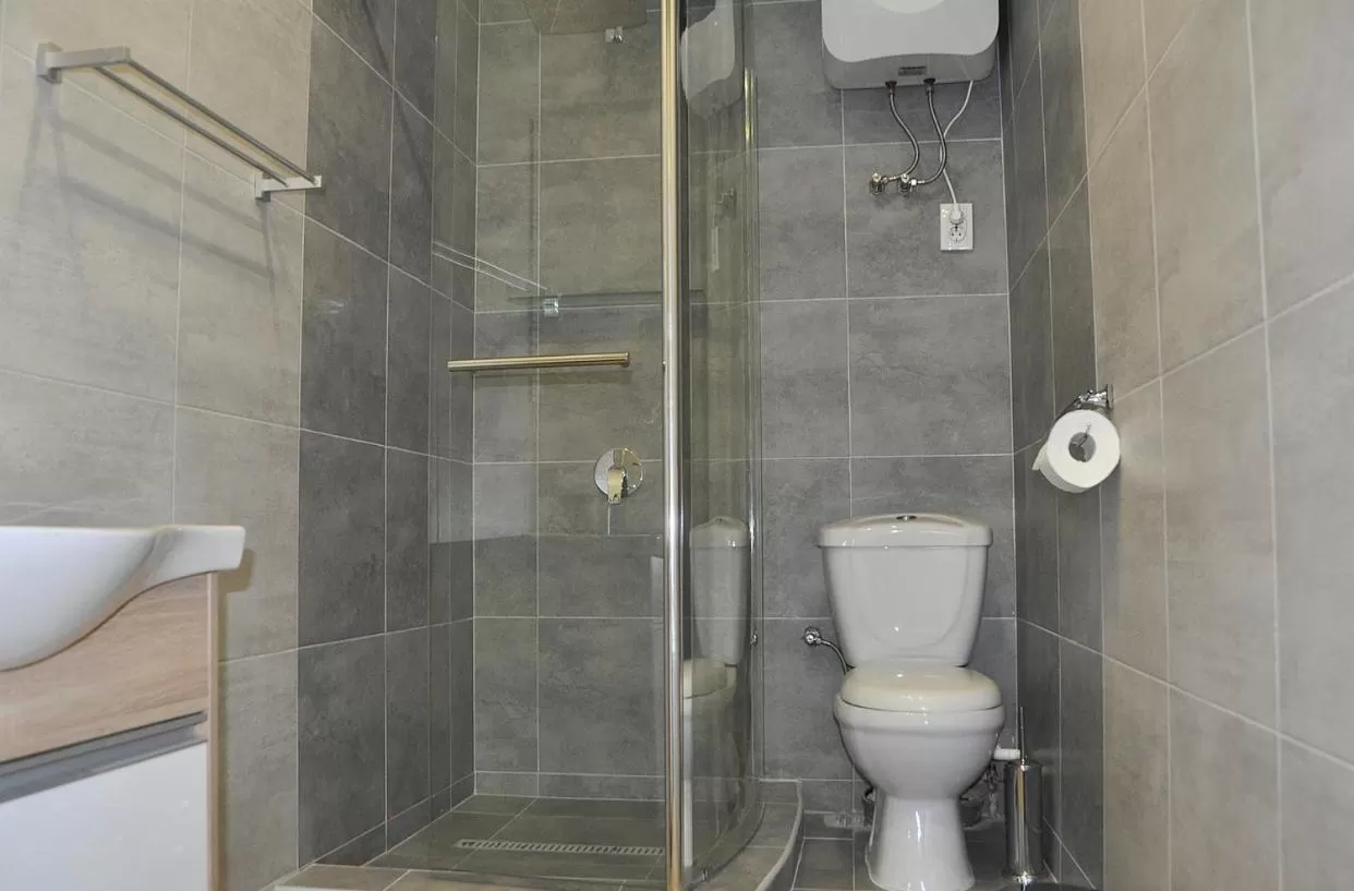 Bathroom in MEDELEAN HOTEL