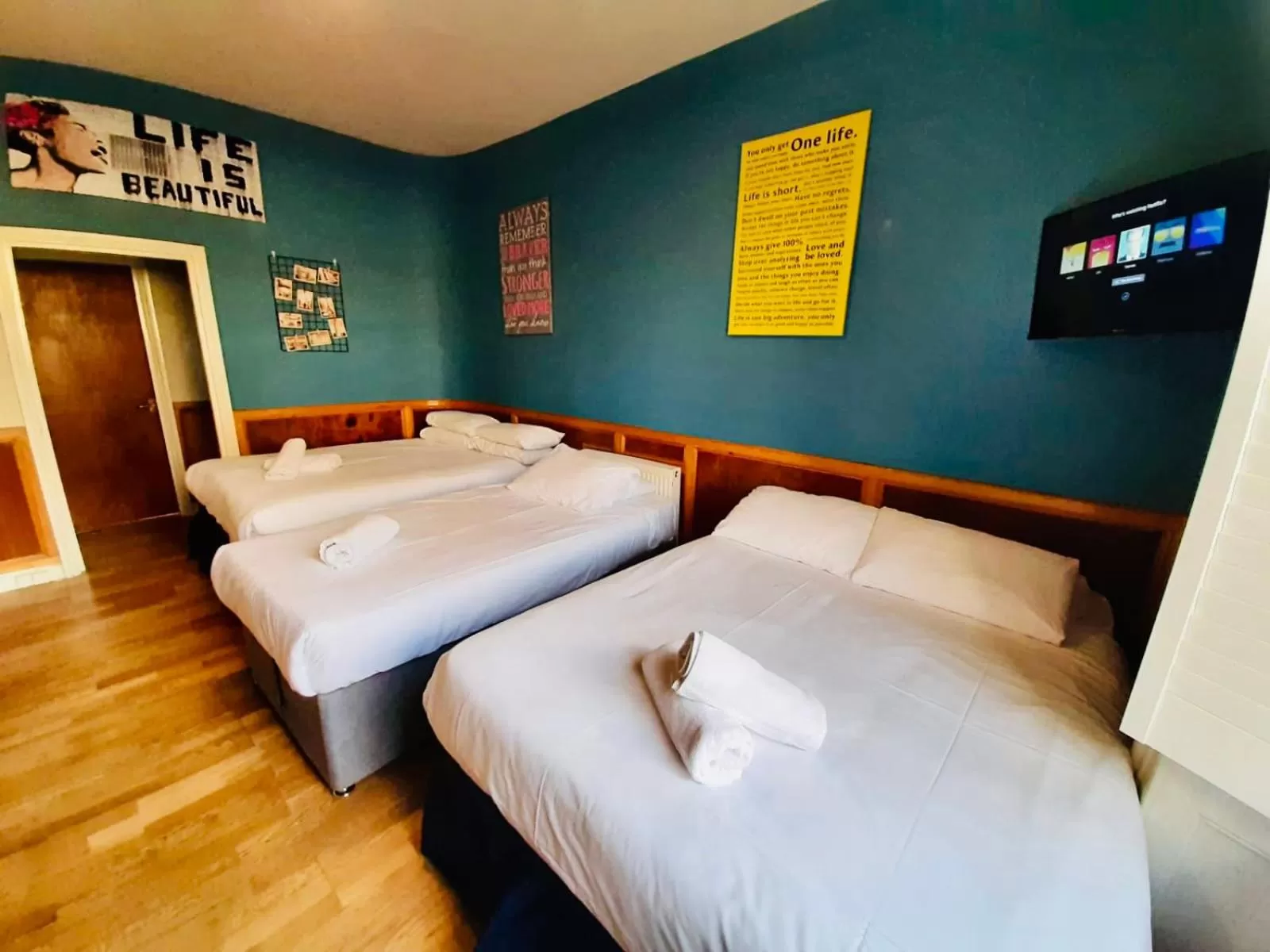 Family, Bed in KX Rooms Kings Cross