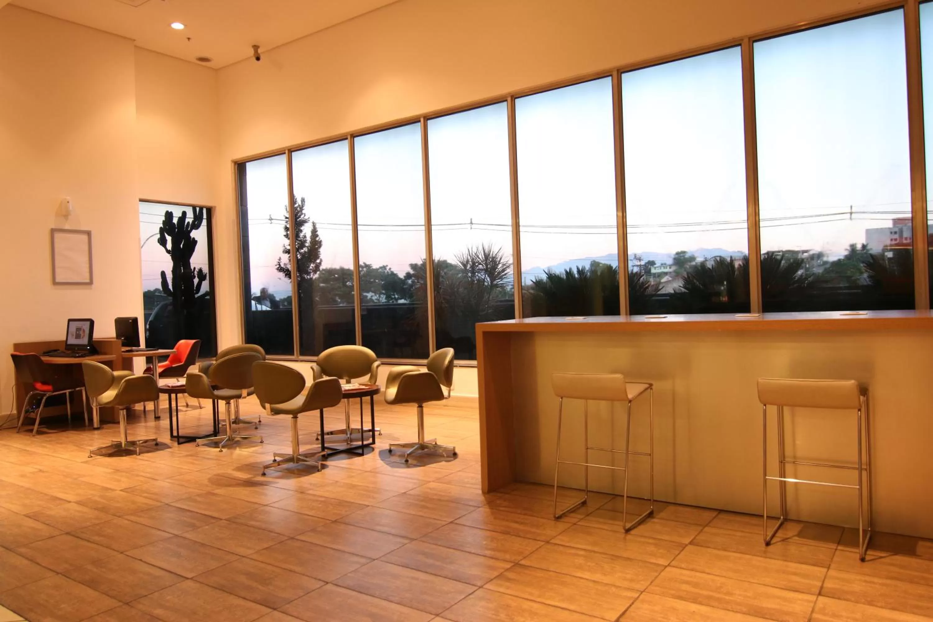 Communal lounge/ TV room in Samba Itaboraí