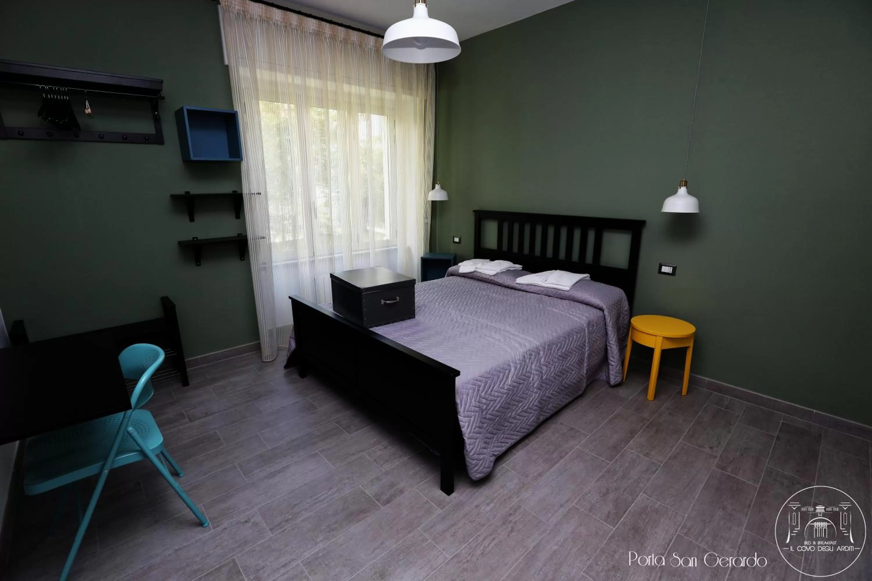 Bed in Il Covo degli Arditi B&B