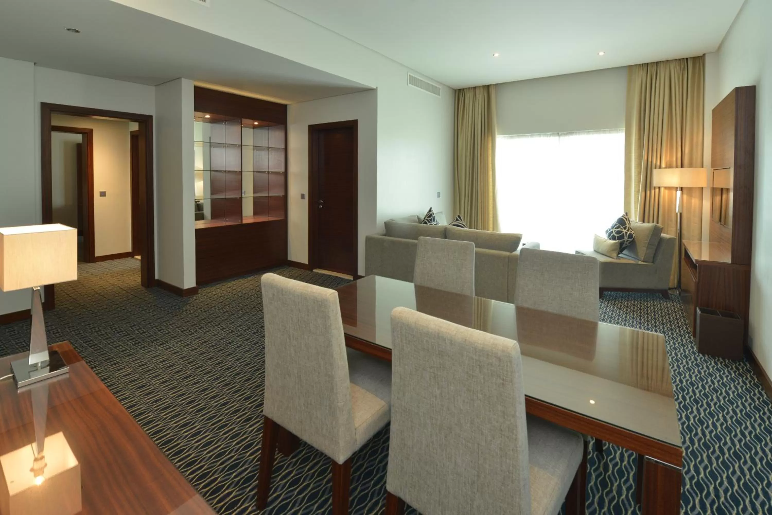 Shower in Ramada by Wyndham Manama City Centre