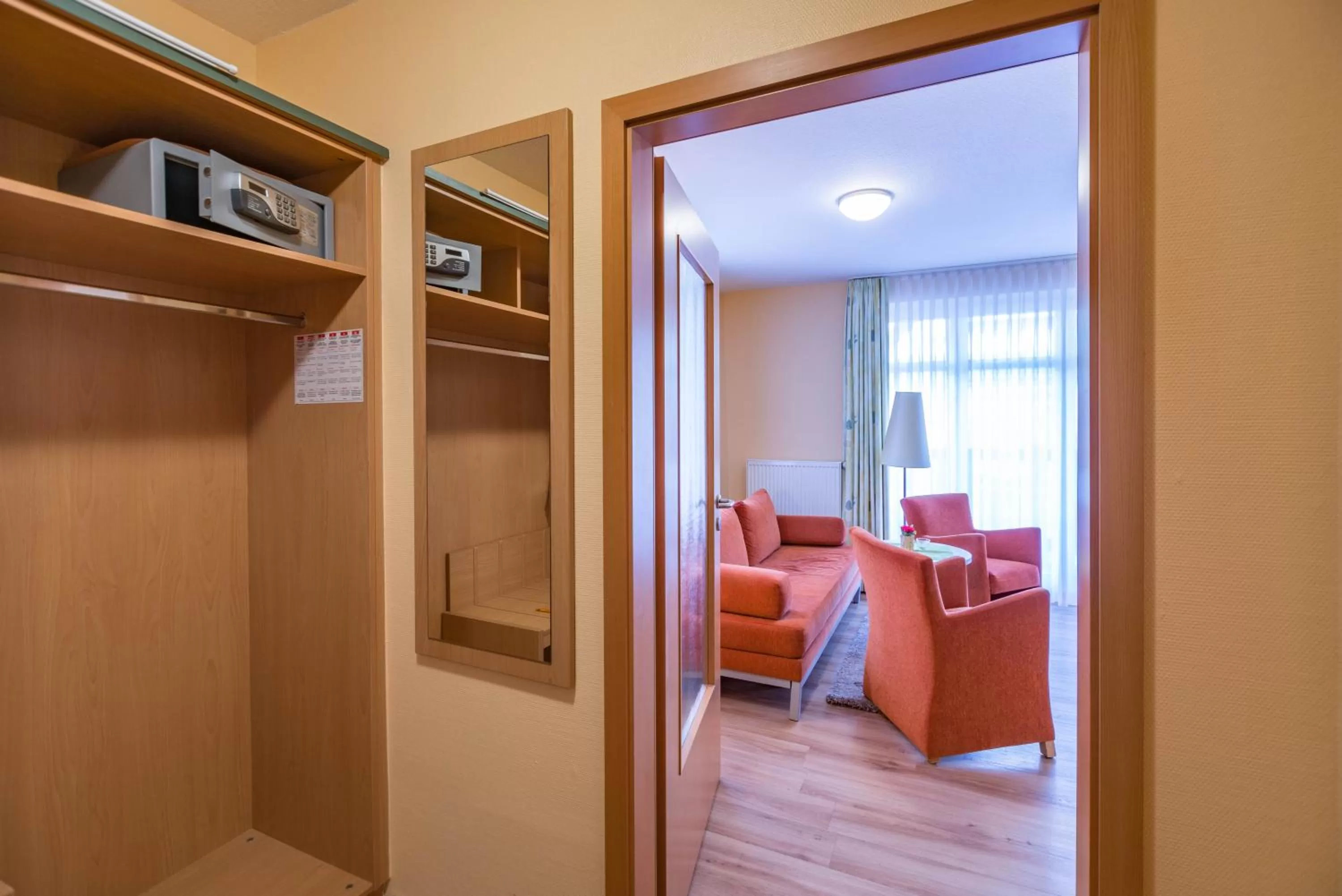 Photo of the whole room, Bathroom in Am Weststrand Apartmenthaus Waldeck