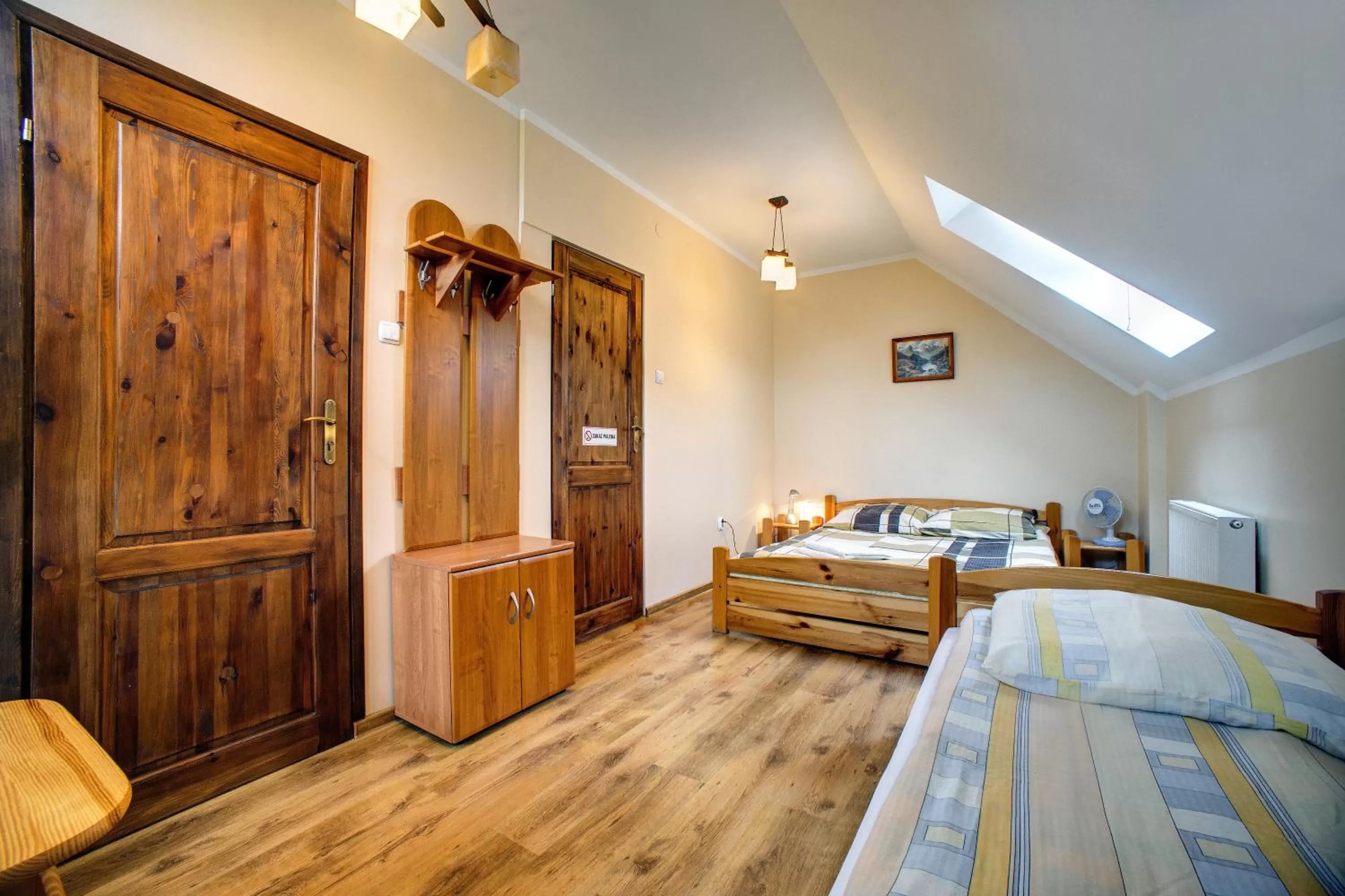 Bedroom, Bed in Dworek Sanocki