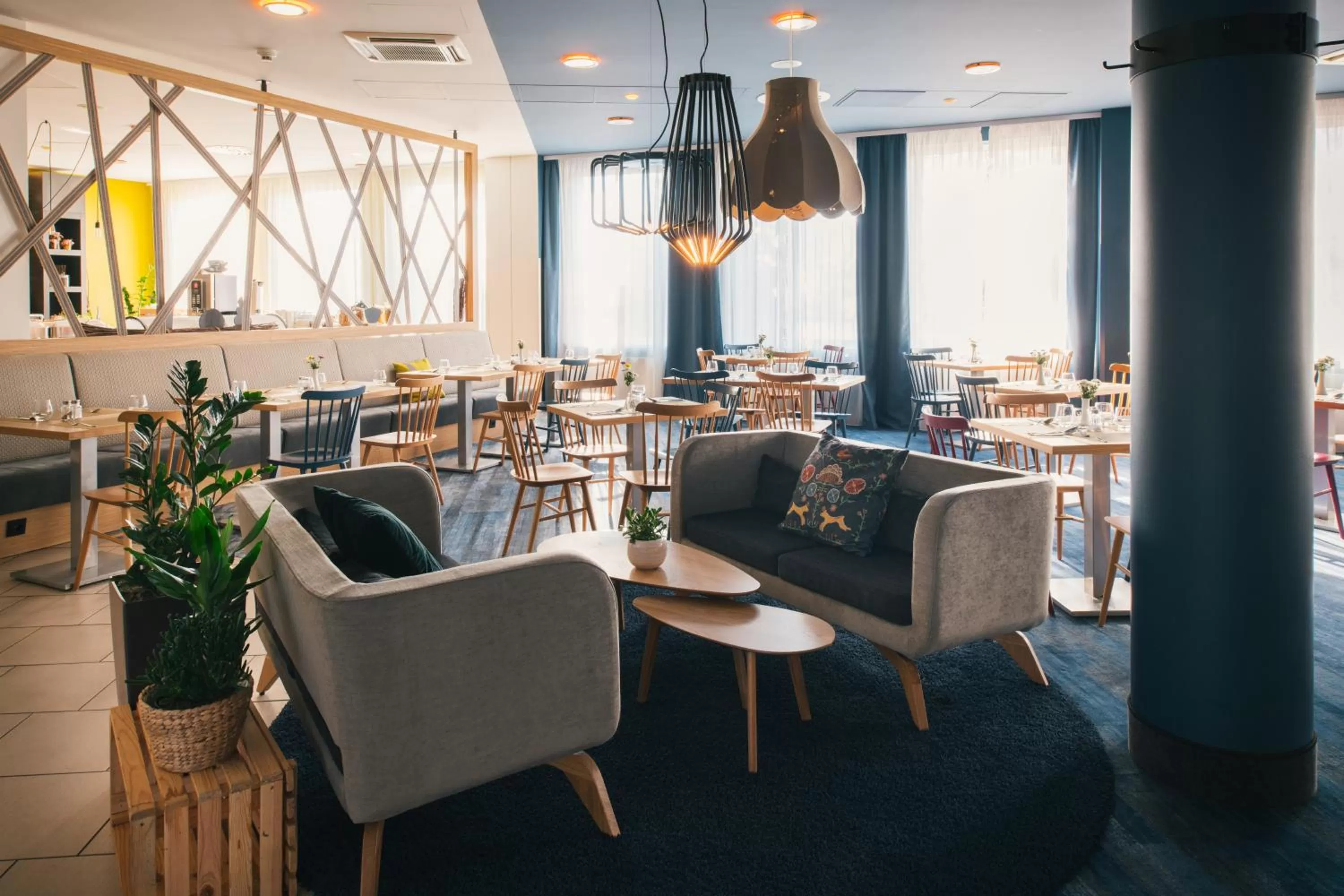 Restaurant/places to eat in Vienna House Easy by Wyndham Bratislava