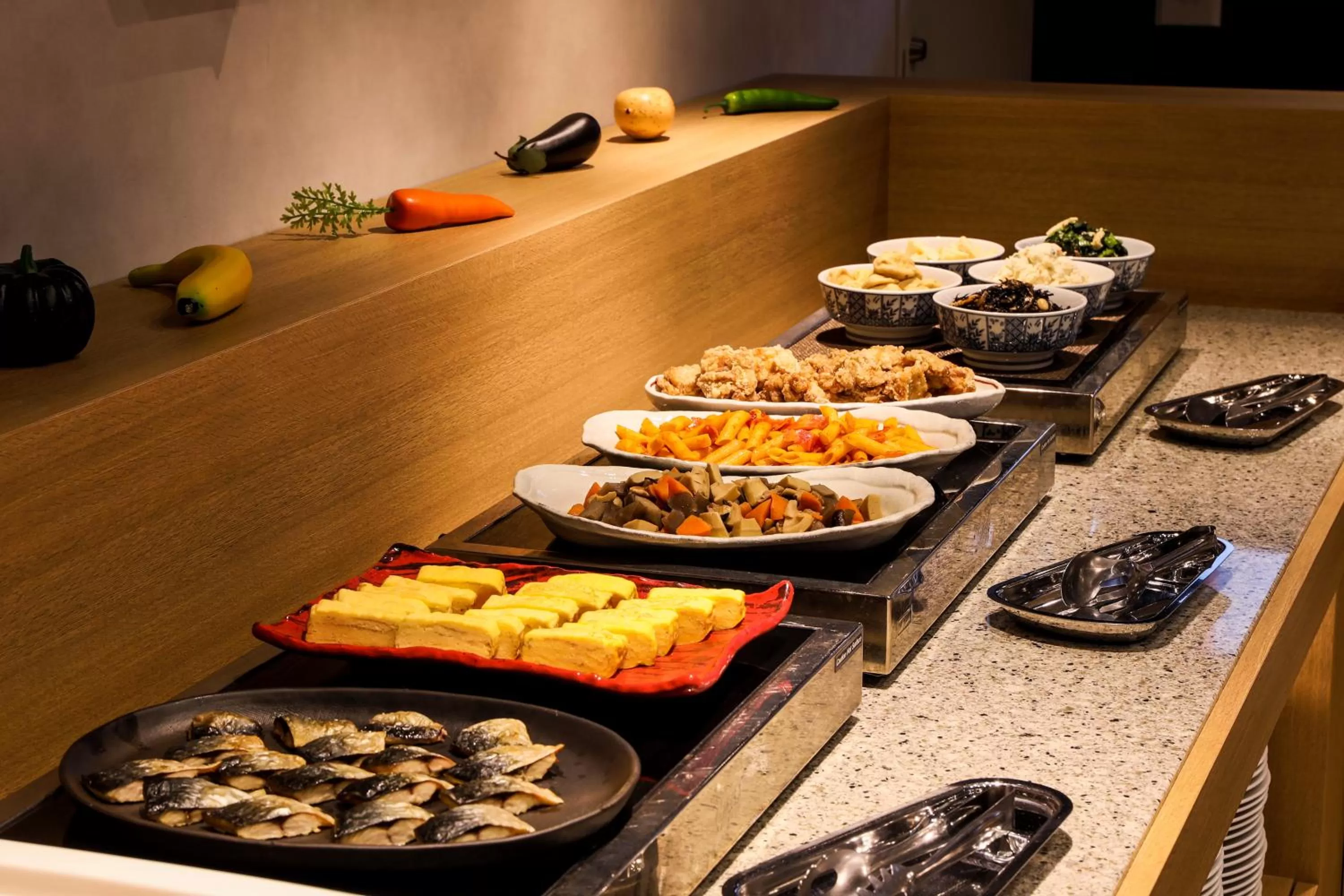 Breakfast in KOKO HOTEL Kyoto Sanjo - formerly Hotel Wing International Premium Kyoto Sanjo