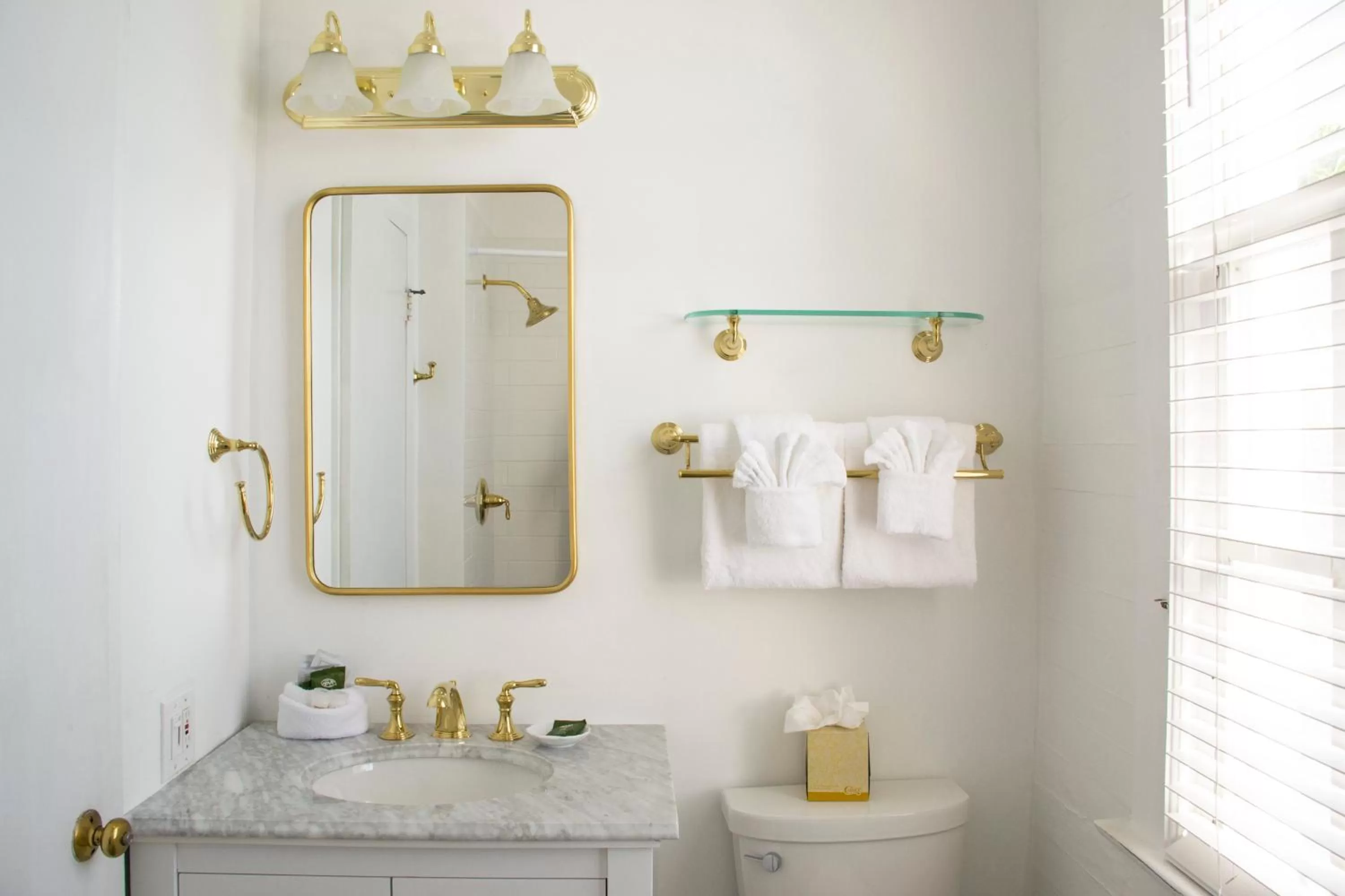 Bathroom in Duval House