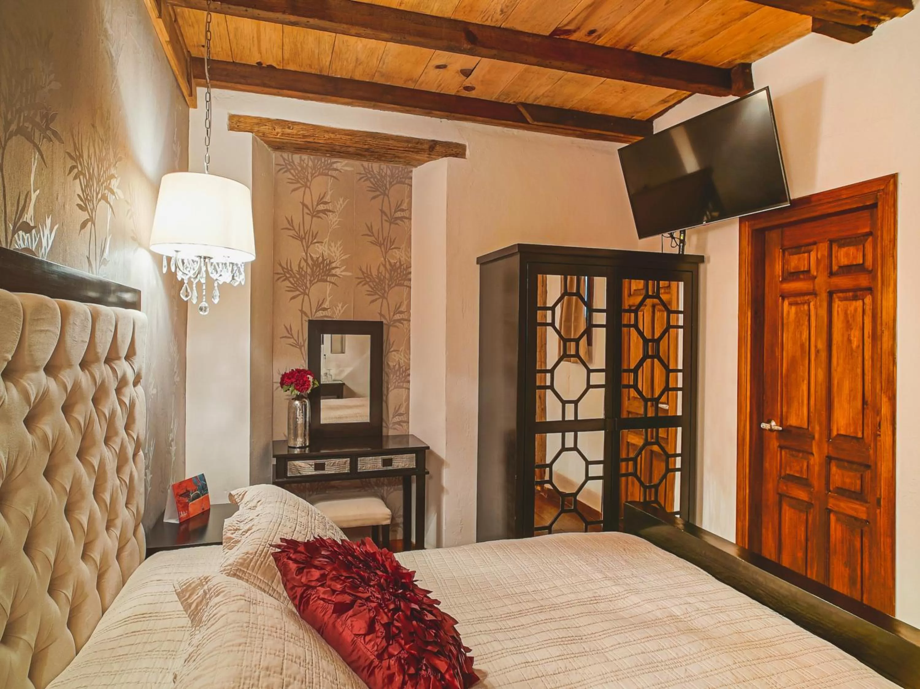 Bedroom, Bed in Hotel Boutique Amorini