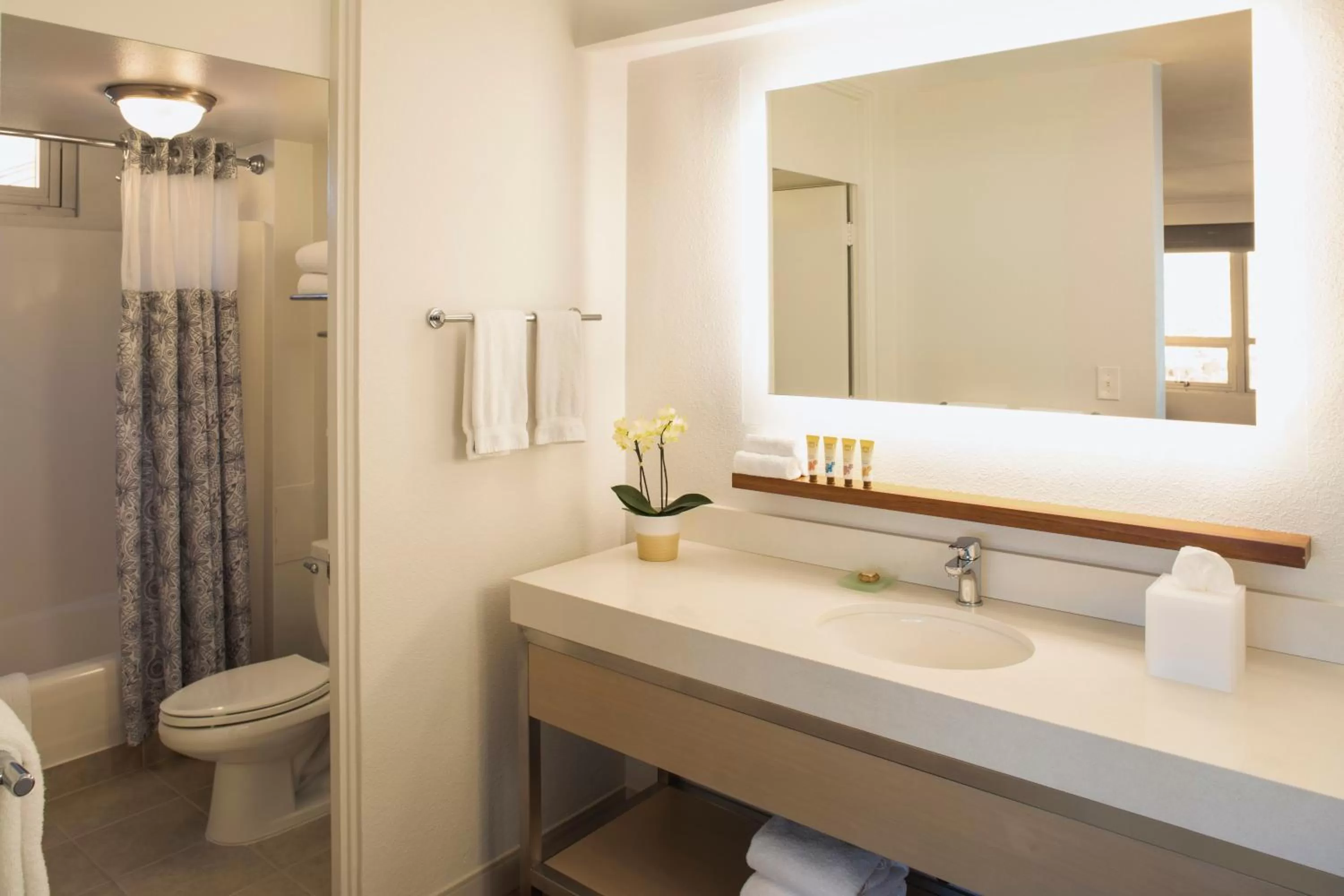 Shower in Queen Kapiolani Hotel