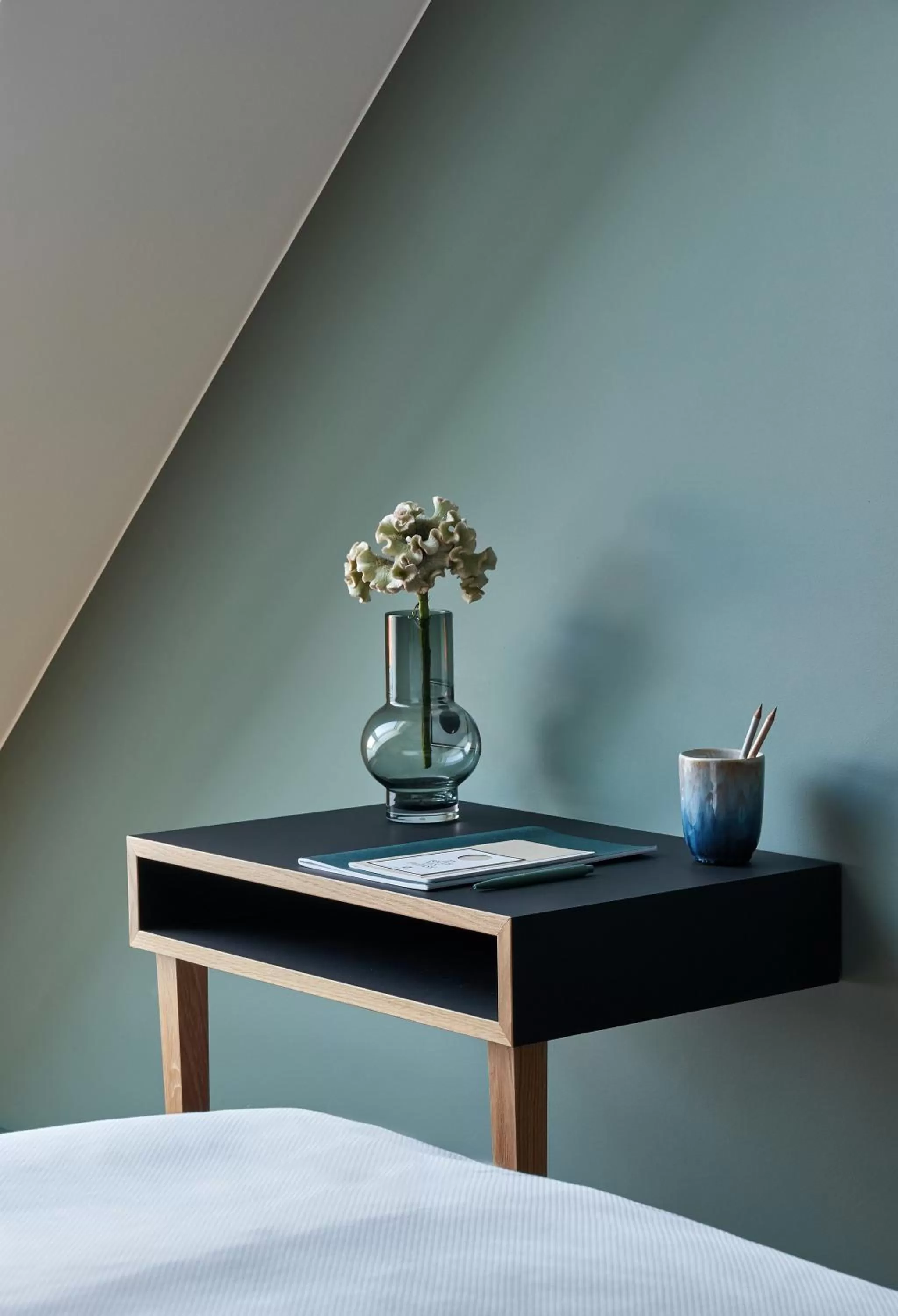 Decorative detail, Bed in Hotel MIO by AMANO