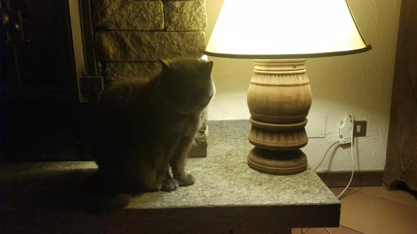 Living room in Hotel Astoria