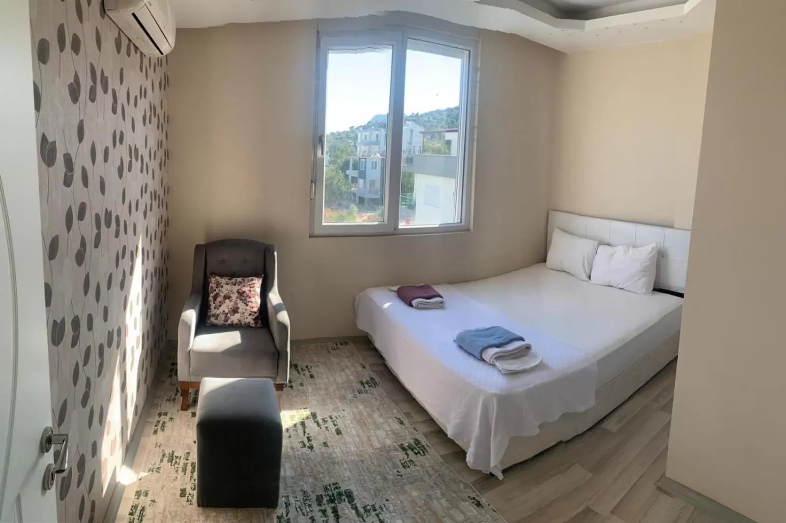 Bed in Mina Suit Apart