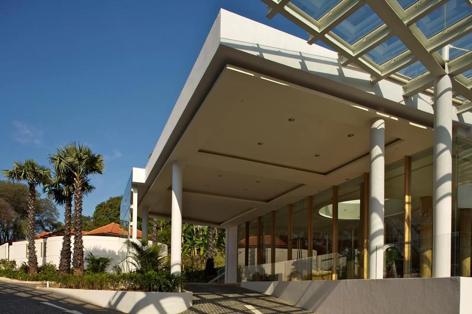 Facade/entrance in Amara Sanctuary Sentosa