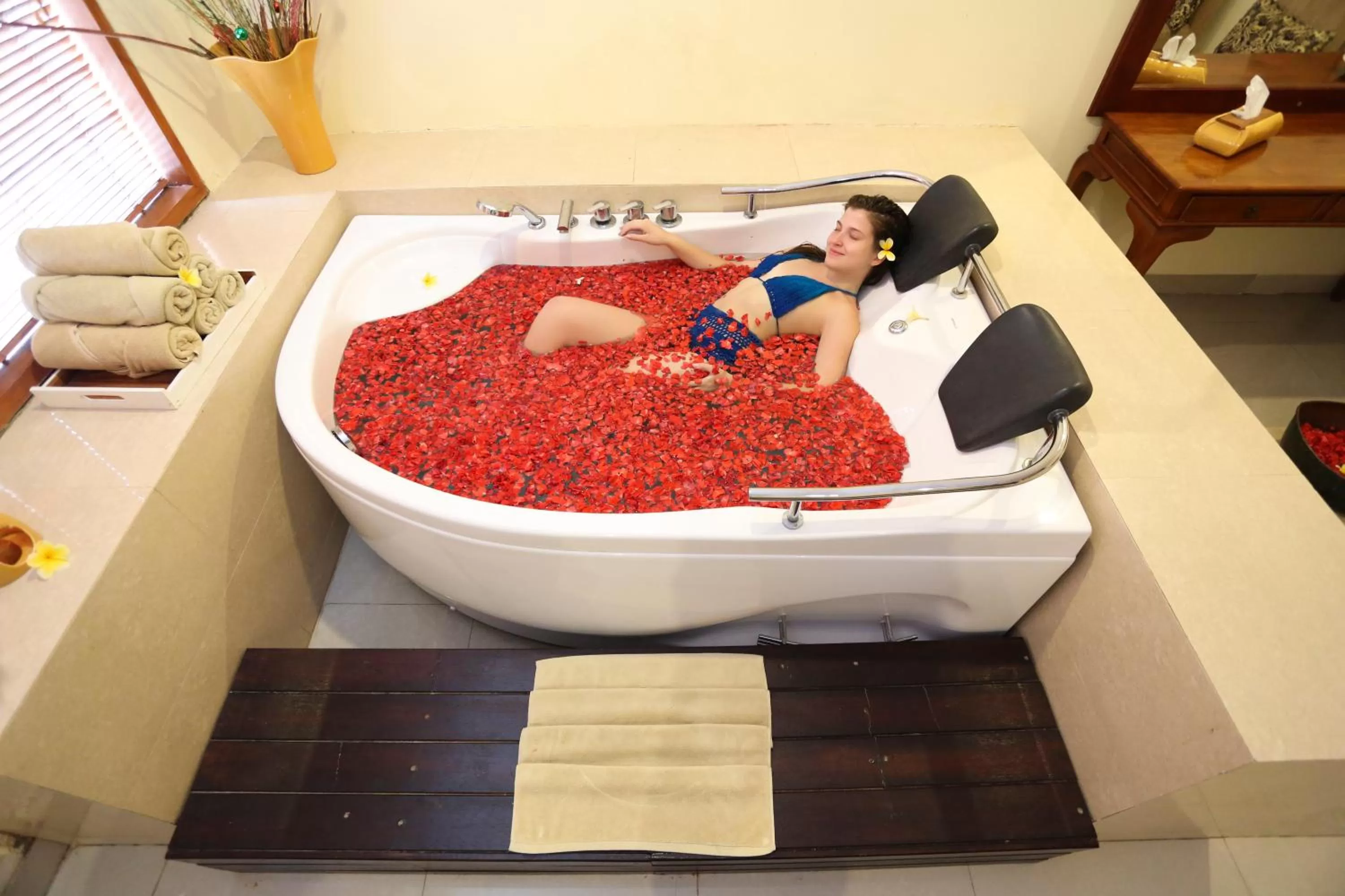 Spa and wellness centre/facilities in The Sun Hotel & Spa Legian