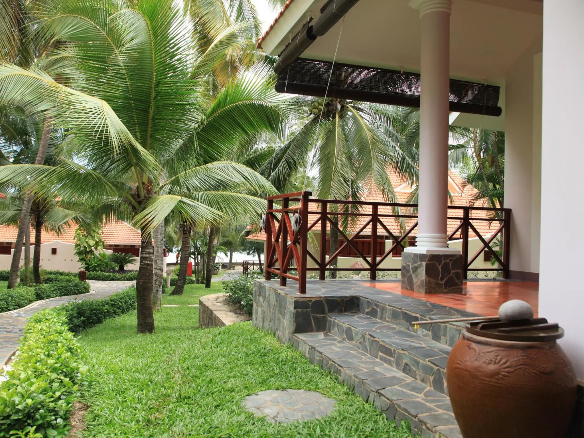 Garden in Phu Hai Beach Resort & Spa Phan Thiet