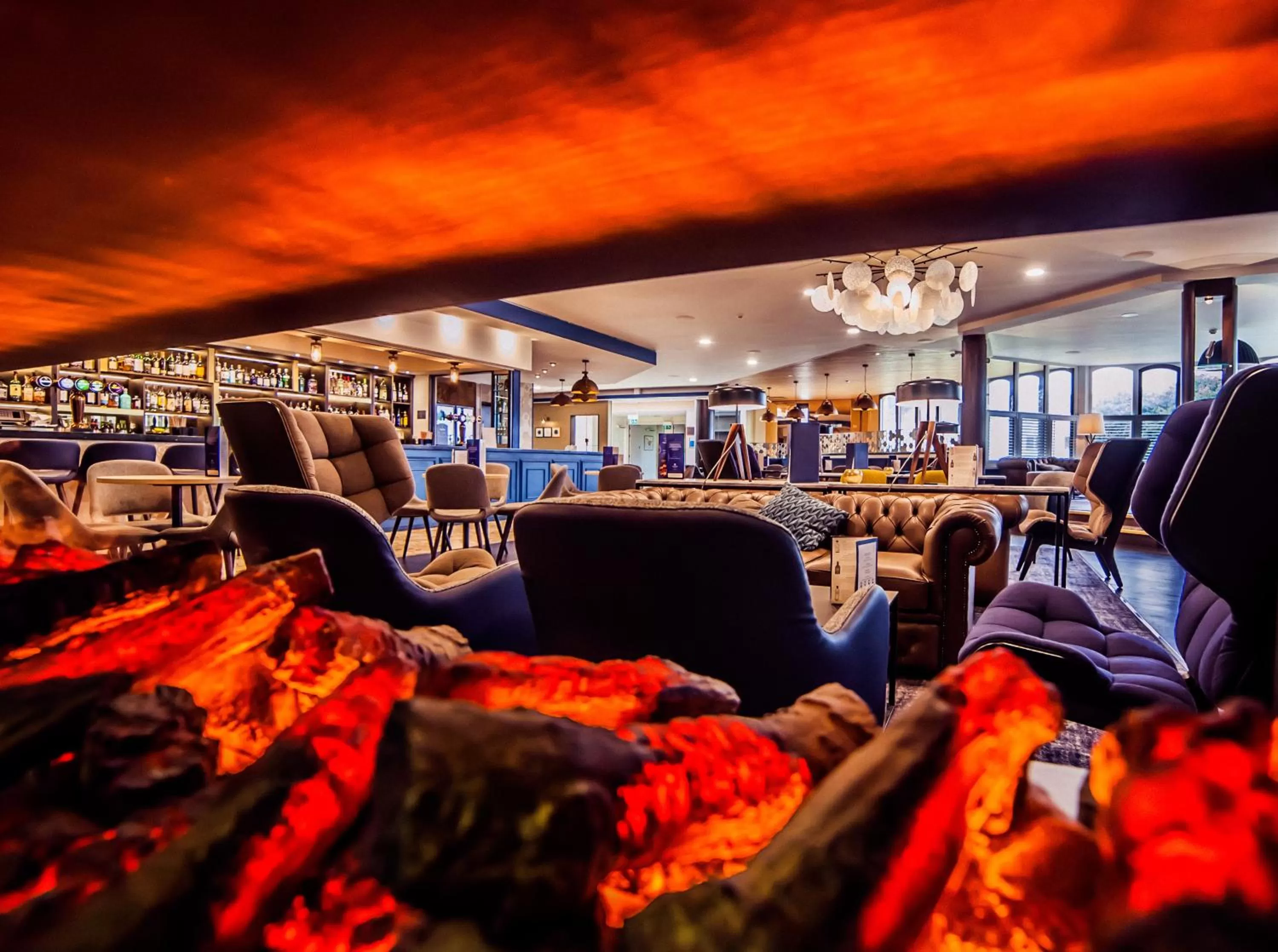 Restaurant/places to eat in Swindon Blunsdon House Hotel, BW Premier Collection